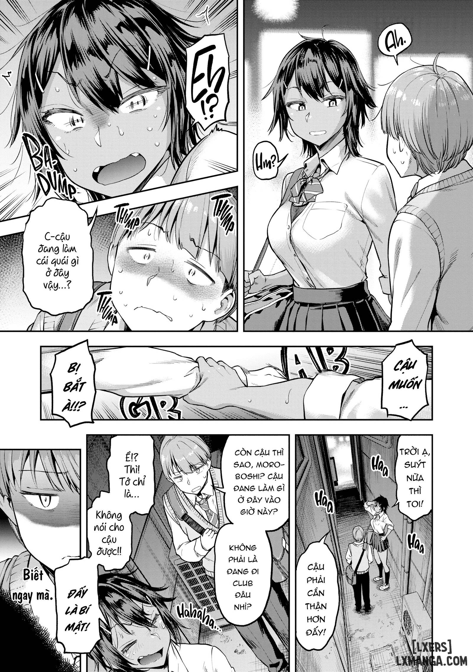 HentaiVN.net - Ảnh 76 - All I Did Was Wear My Skirt Short - Chapter 3 END