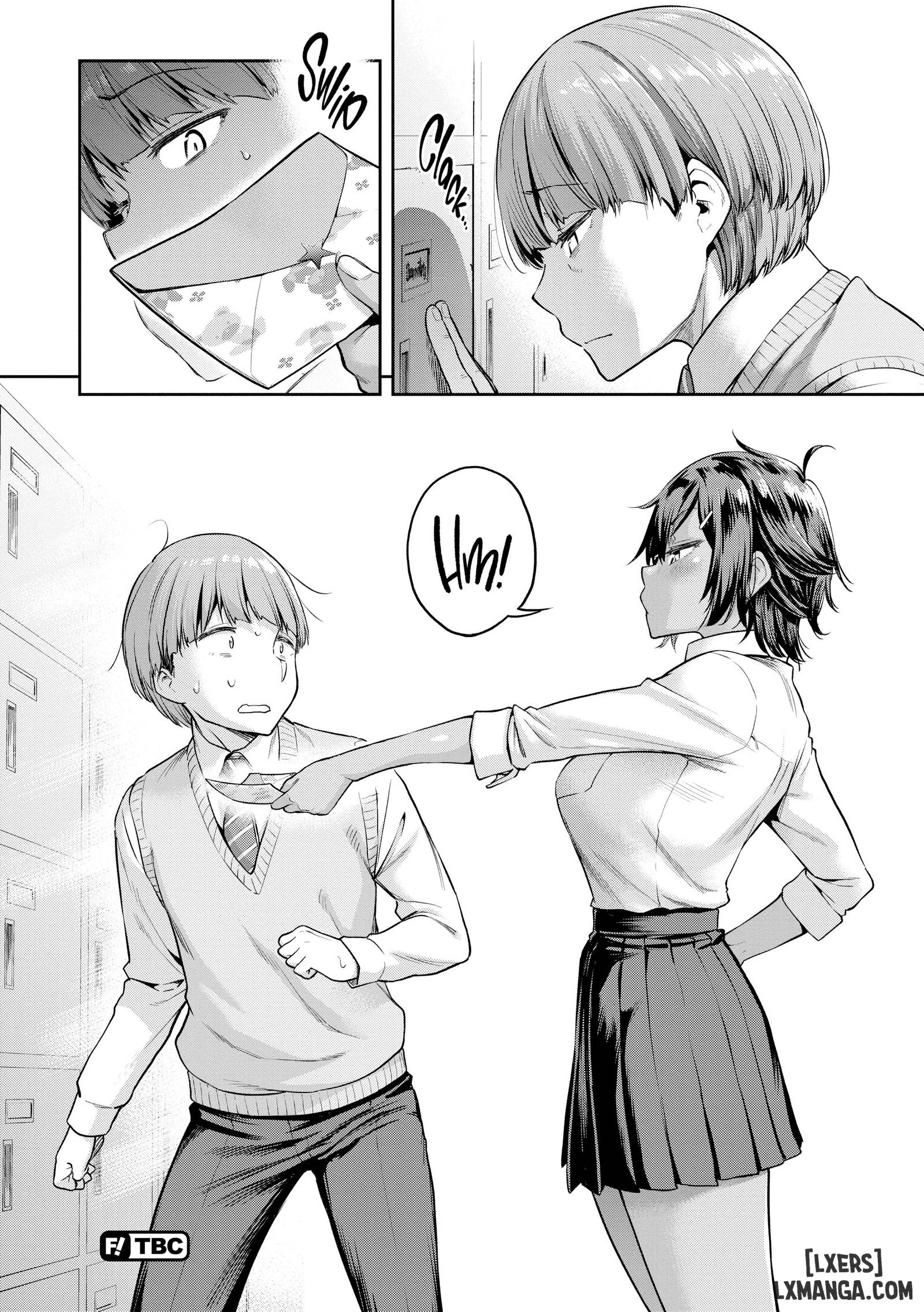 HentaiVN.net - Ảnh 87 - All I Did Was Wear My Skirt Short - Chapter 3 END