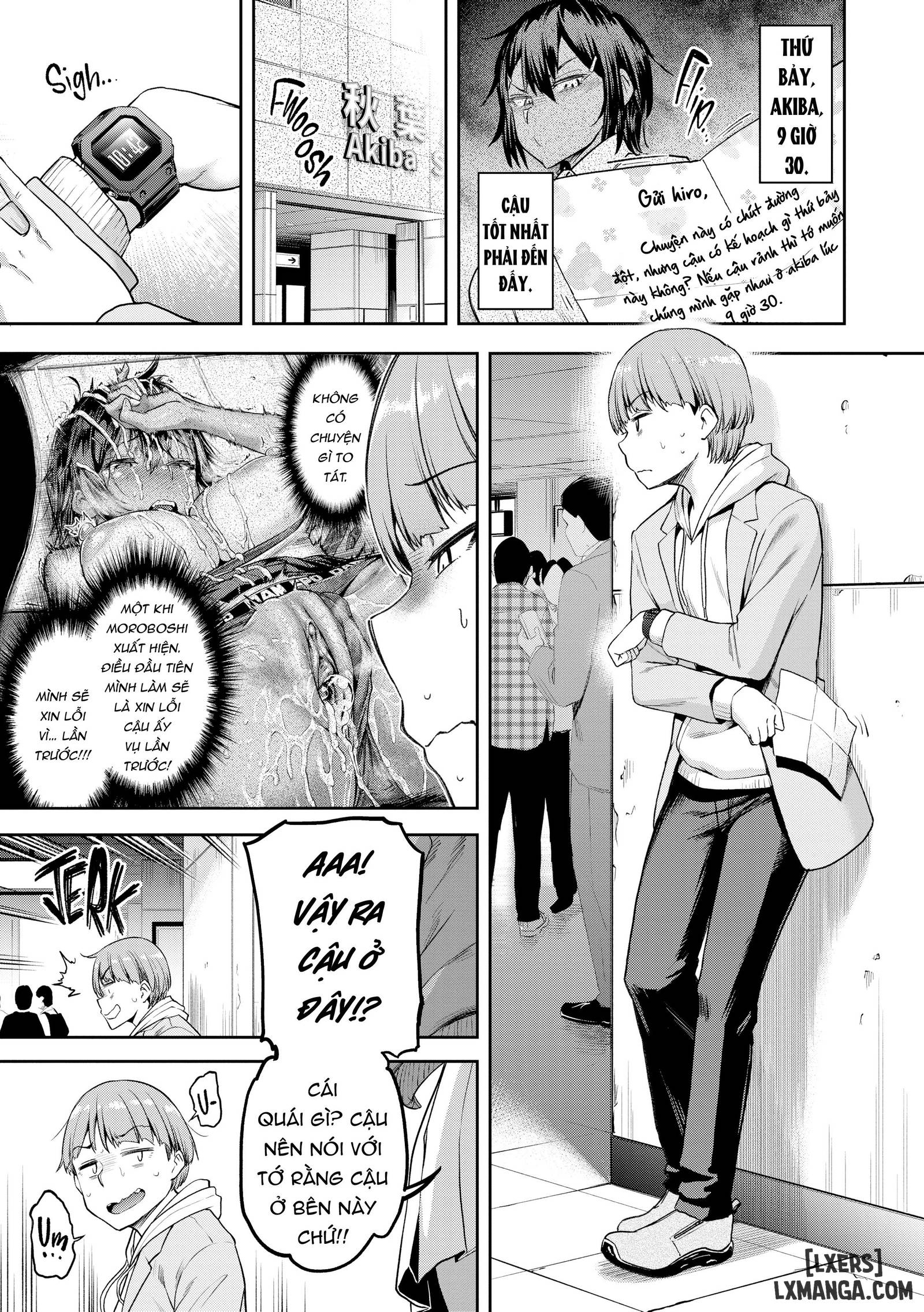 HentaiVN.net - Ảnh 88 - All I Did Was Wear My Skirt Short - Chapter 3 END