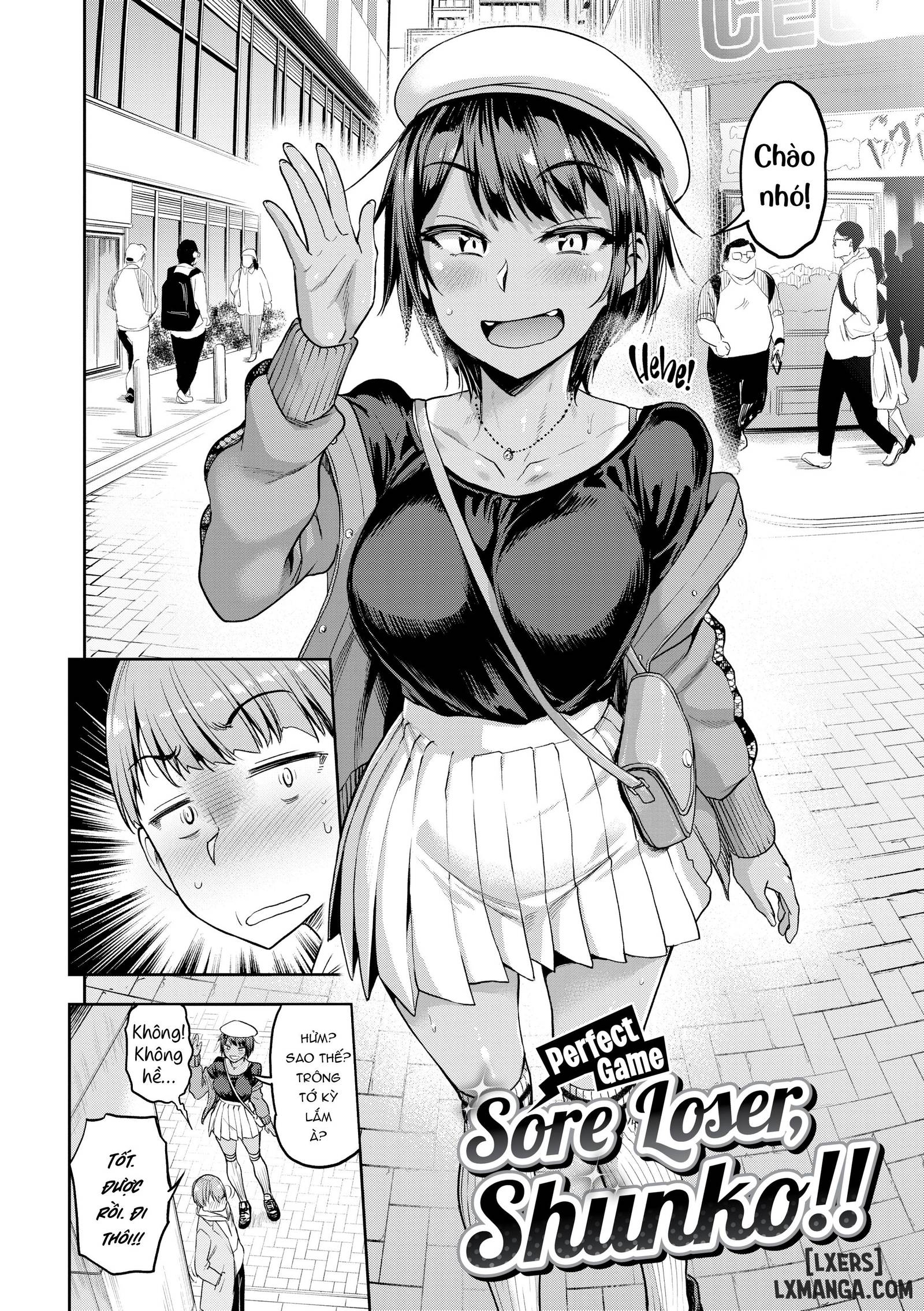 HentaiVN.net - Ảnh 89 - All I Did Was Wear My Skirt Short - Chapter 3 END