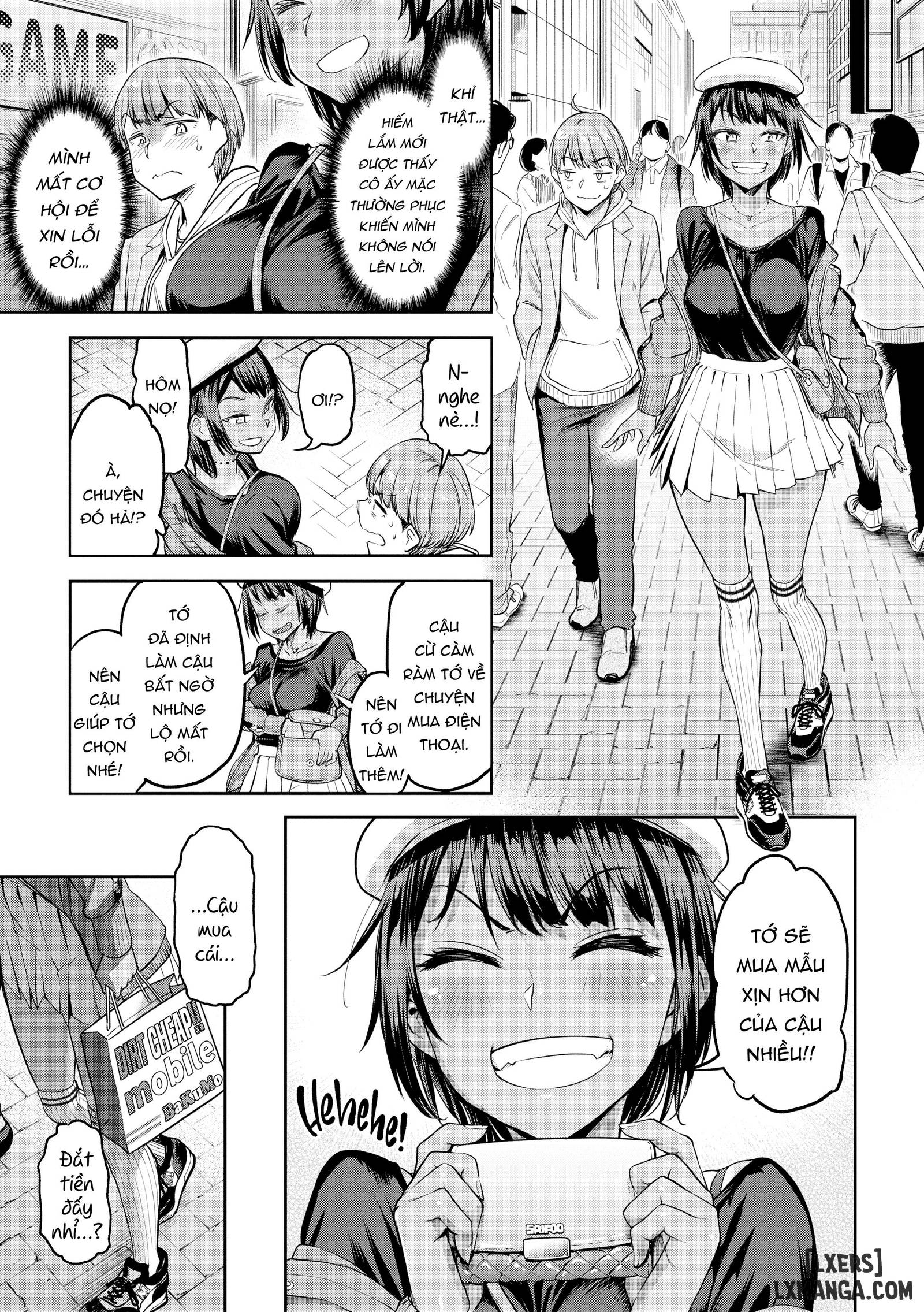 HentaiVN.net - Ảnh 90 - All I Did Was Wear My Skirt Short - Chapter 3 END