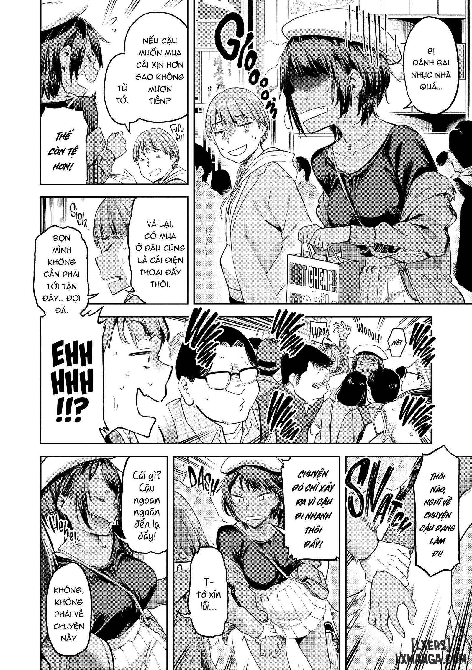 HentaiVN.net - Ảnh 91 - All I Did Was Wear My Skirt Short - Chapter 3 END