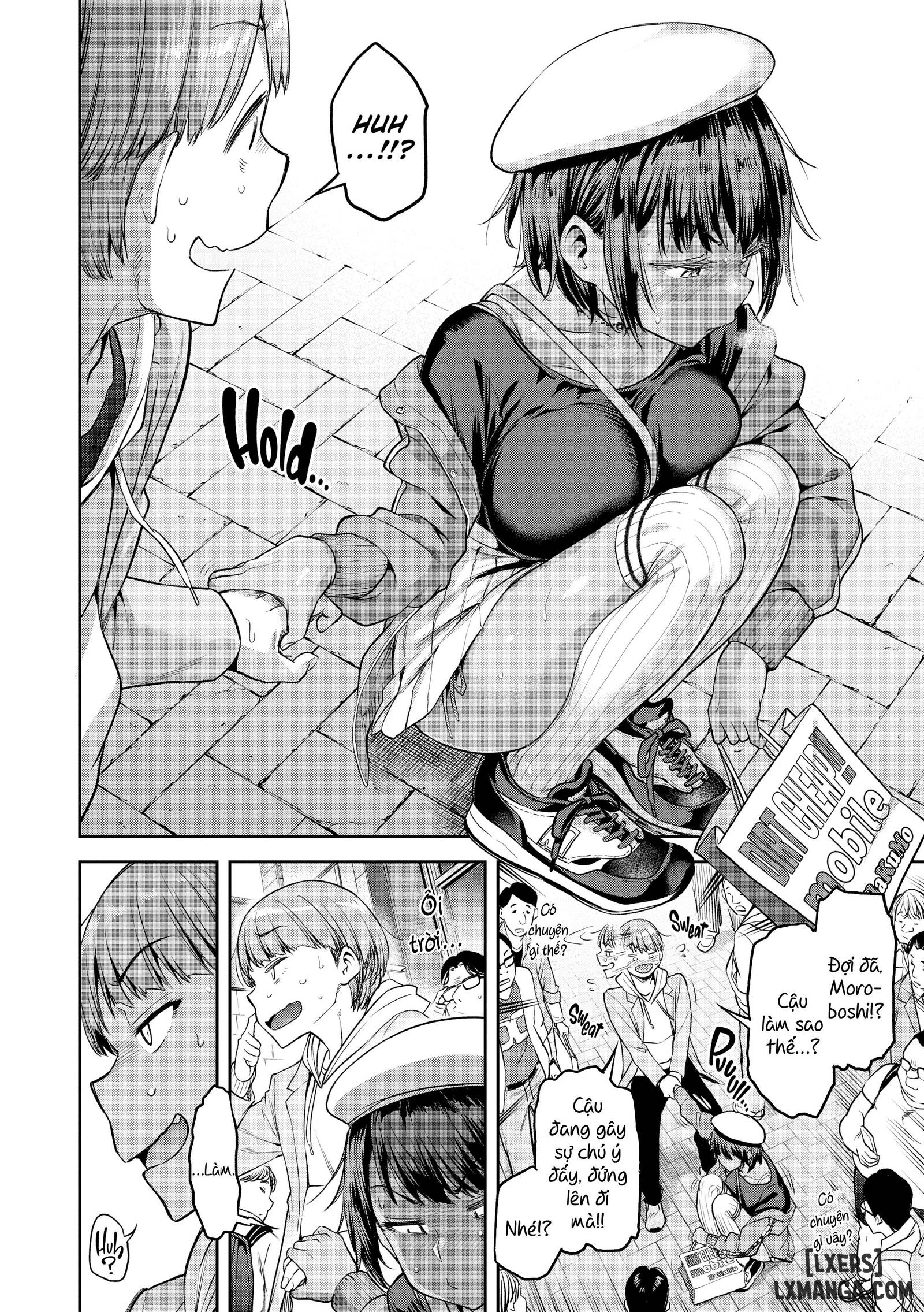 HentaiVN.net - Ảnh 93 - All I Did Was Wear My Skirt Short - Chapter 3 END