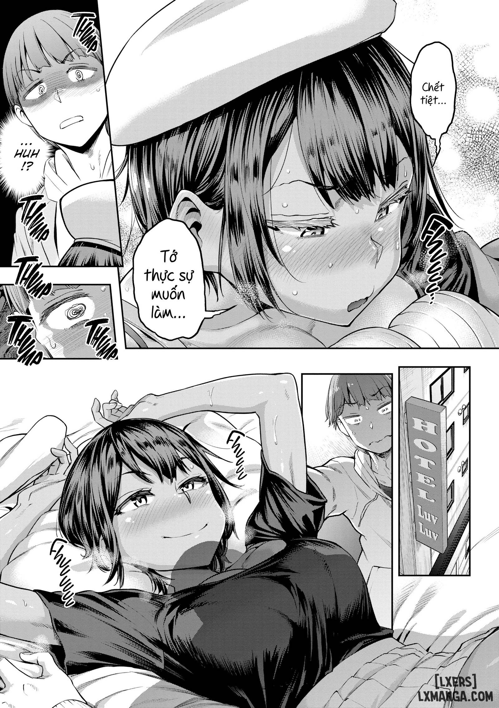 HentaiVN.net - Ảnh 94 - All I Did Was Wear My Skirt Short - Chapter 3 END