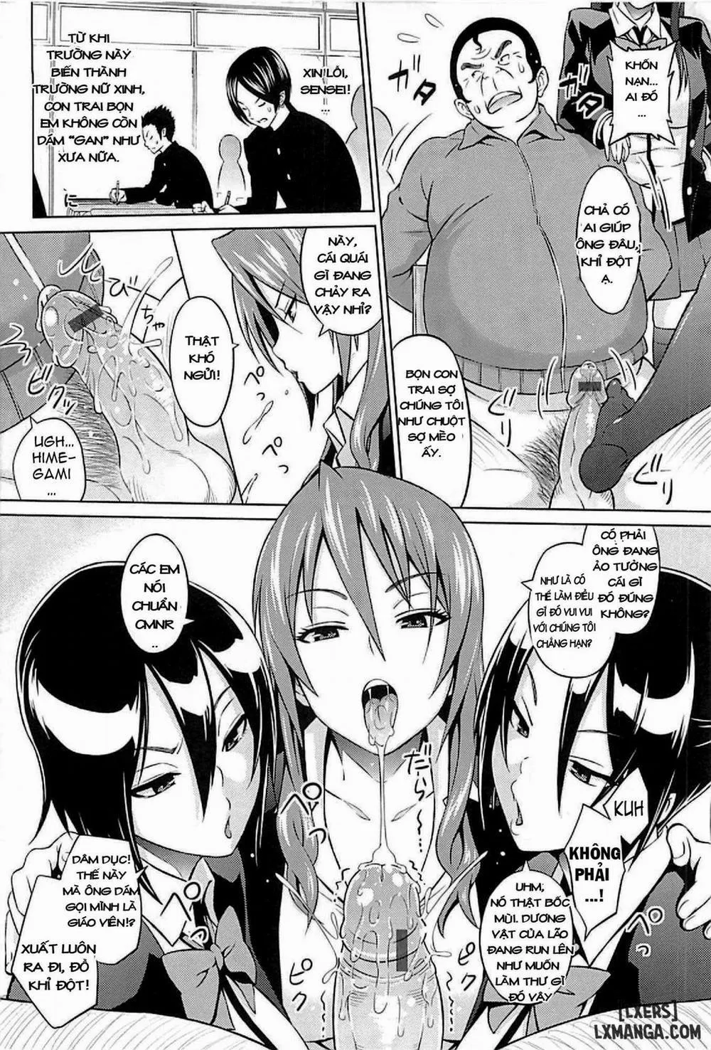 HentaiVN.net - Ảnh 5 - Cast Aoi - Chương 1