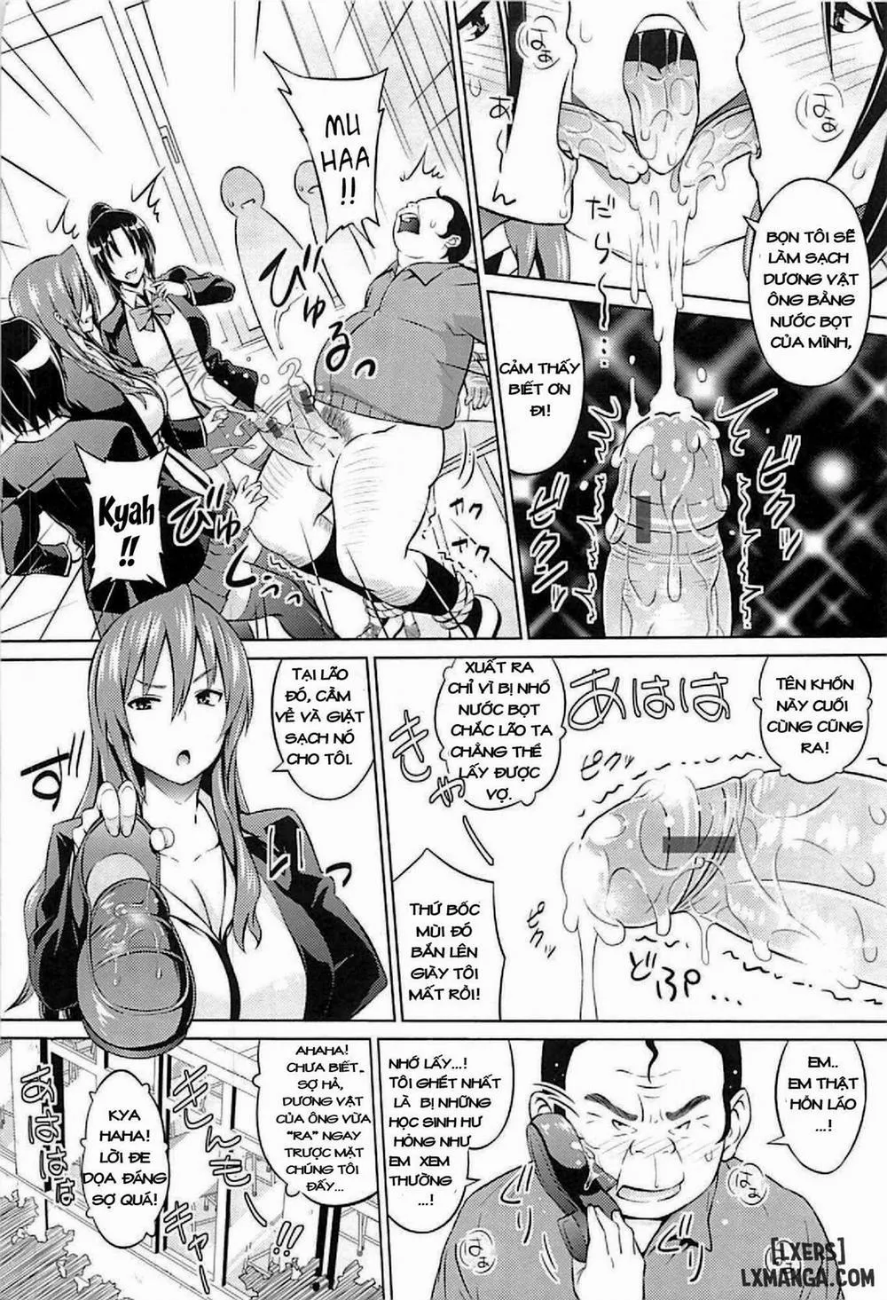 HentaiVN.net - Ảnh 6 - Cast Aoi - Chương 1