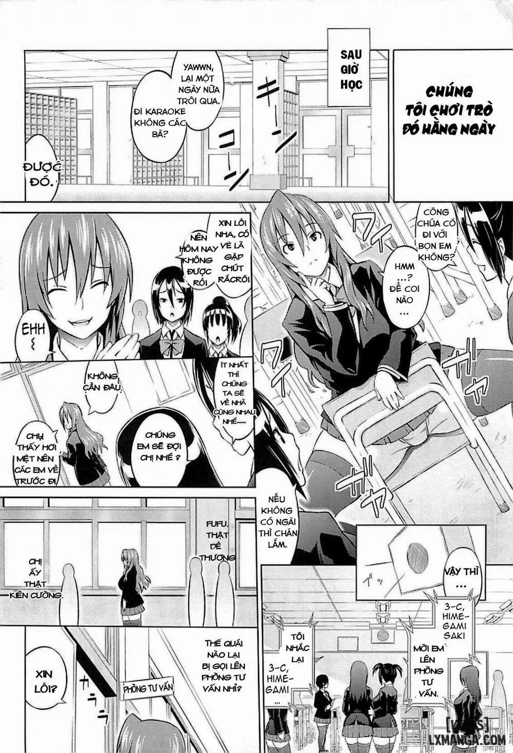 HentaiVN.net - Ảnh 7 - Cast Aoi - Chương 1