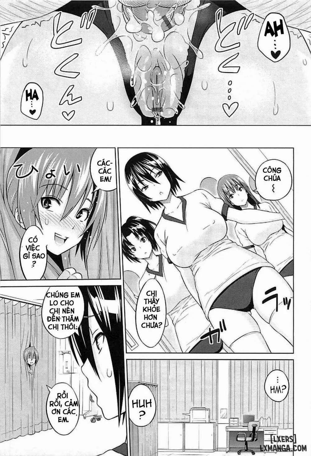 HentaiVN.net - Ảnh 15 - Cast Aoi - Chương 3
