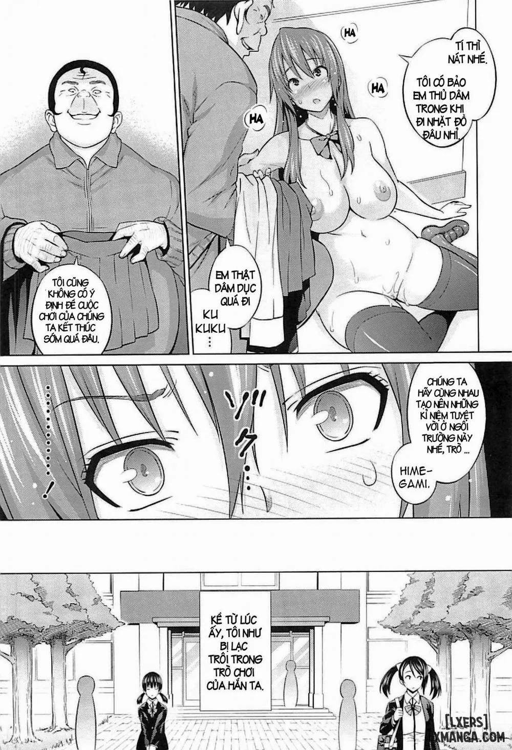 HentaiVN.net - Ảnh 5 - Cast Aoi - Chương 3