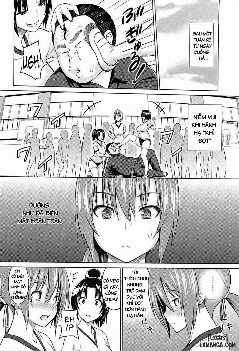 HentaiVN.net - Ảnh 8 - Cast Aoi - Chương 3