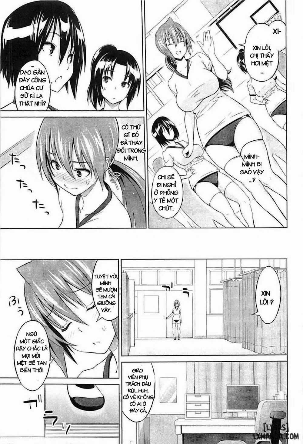 HentaiVN.net - Ảnh 9 - Cast Aoi - Chương 3