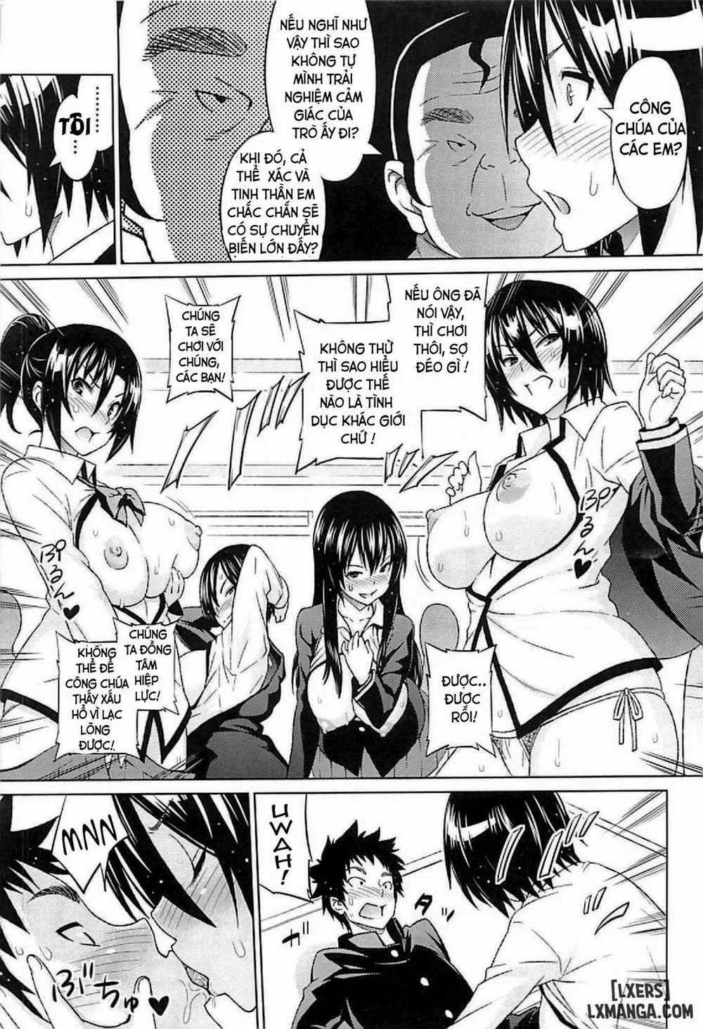 HentaiVN.net - Ảnh 11 - Cast Aoi - Chương 4