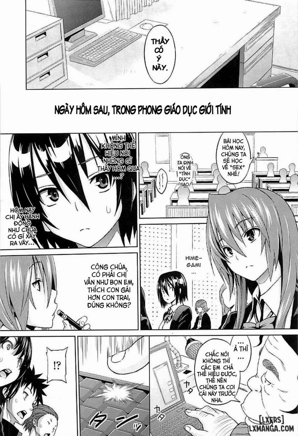 HentaiVN.net - Ảnh 5 - Cast Aoi - Chương 4