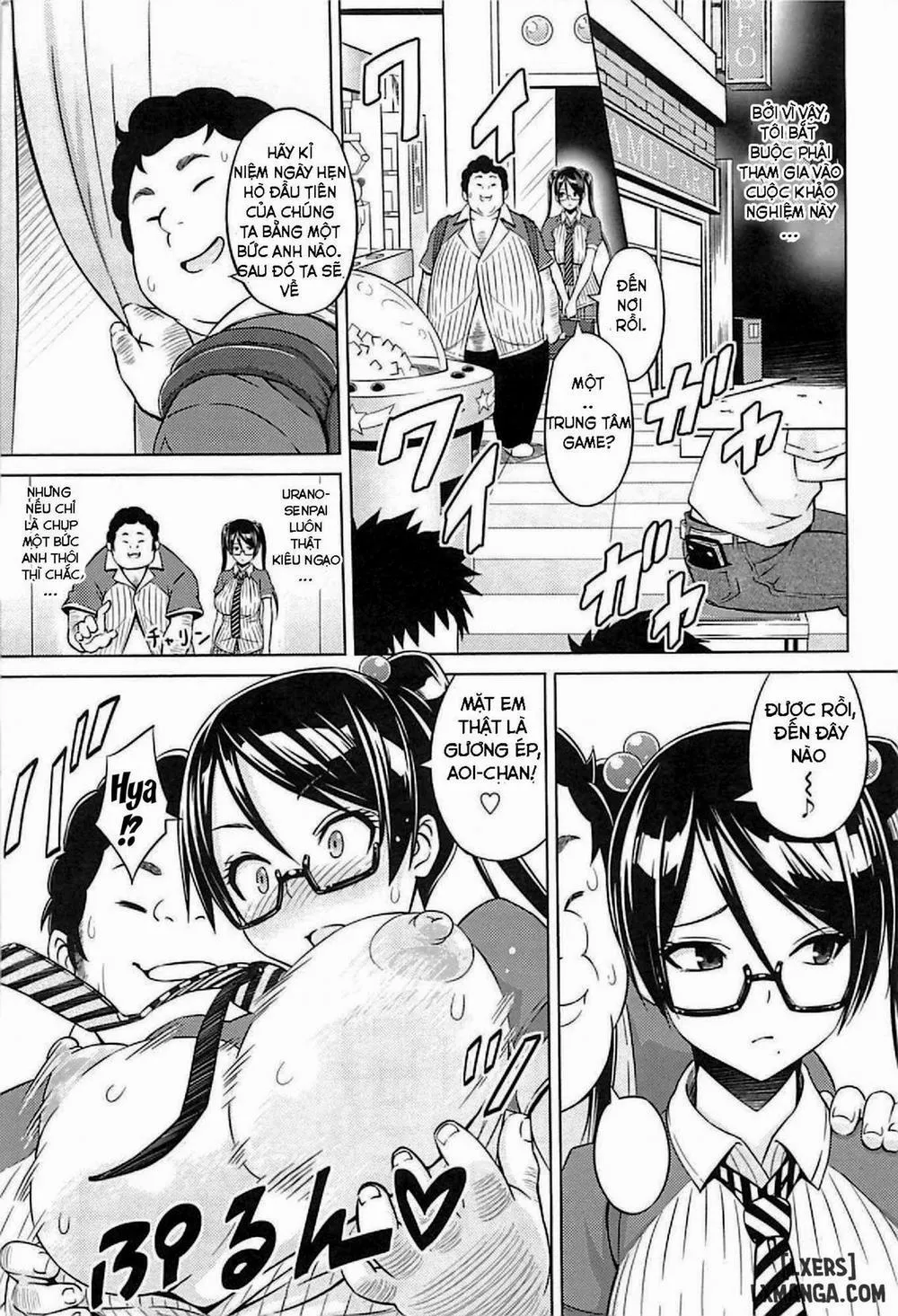 HentaiVN.net - Ảnh 7 - Cast Aoi - Chương 5