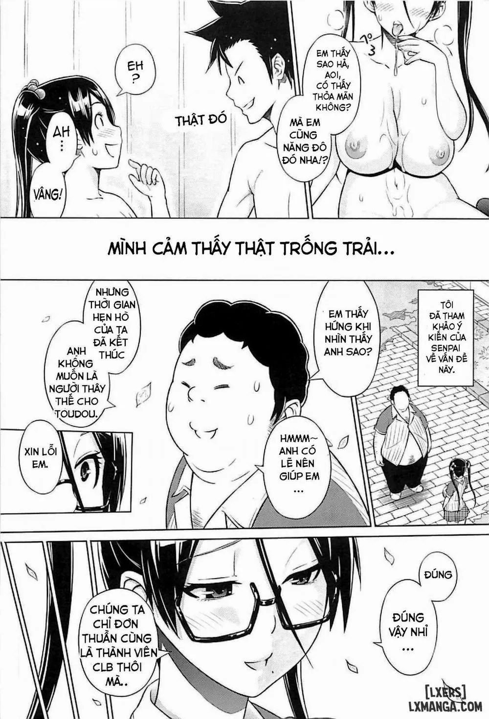 HentaiVN.net - Ảnh 5 - Cast Aoi - Chương 8