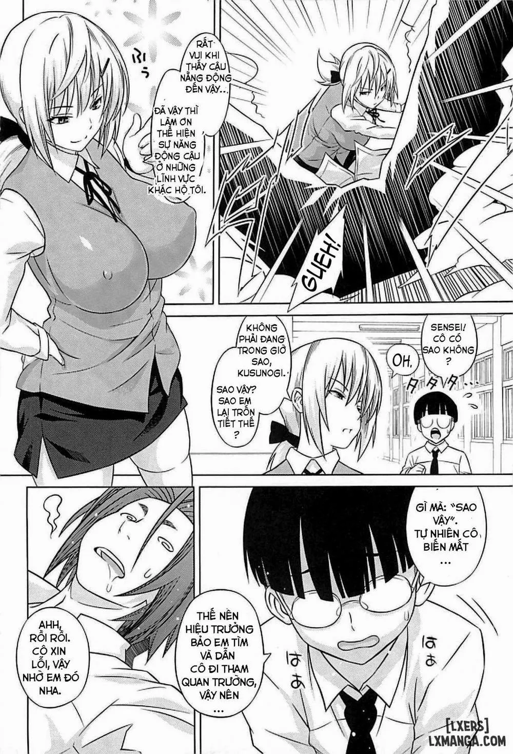 HentaiVN.net - Ảnh 4 - Cast Aoi - Chương 9