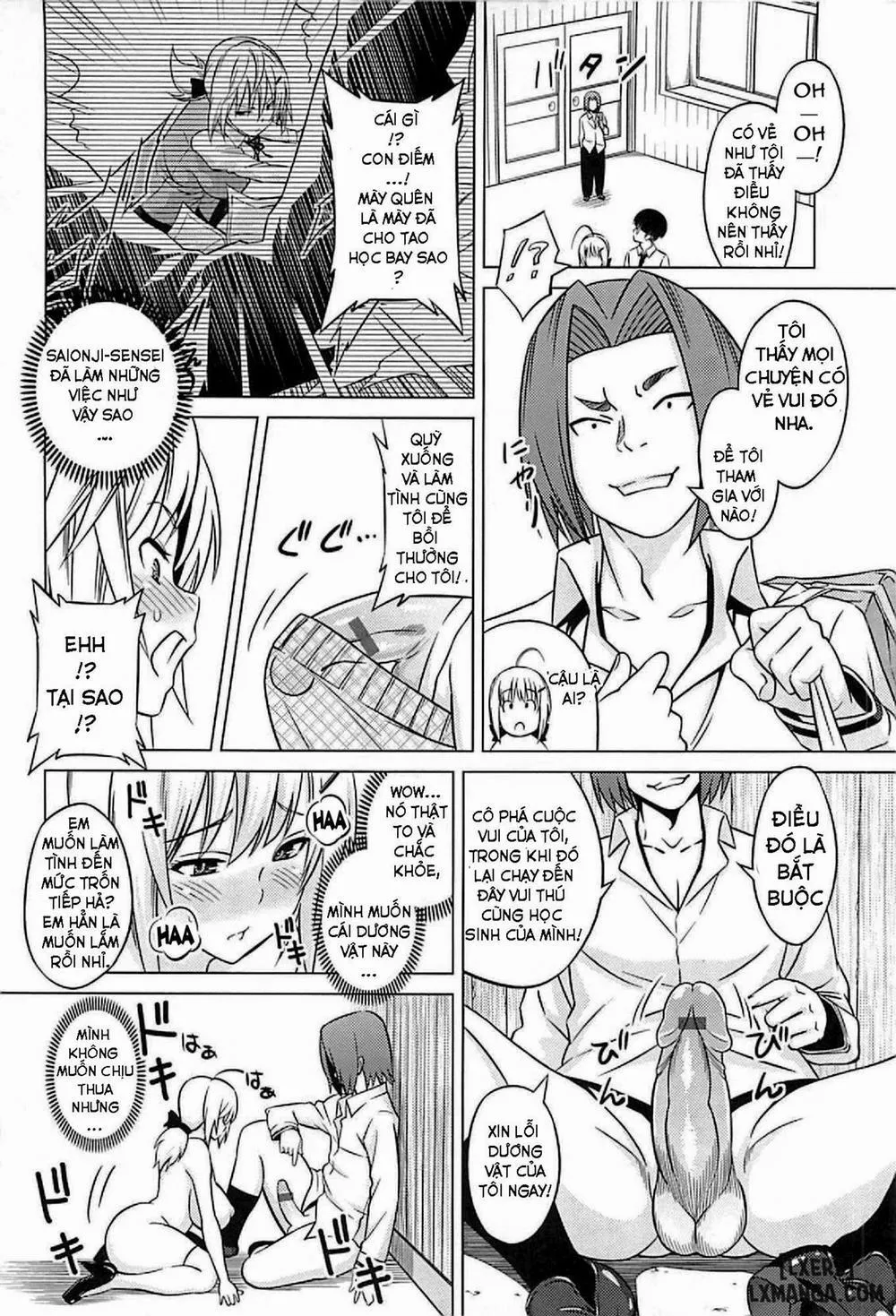 HentaiVN.net - Ảnh 12 - Cast Aoi - Chương 10 END