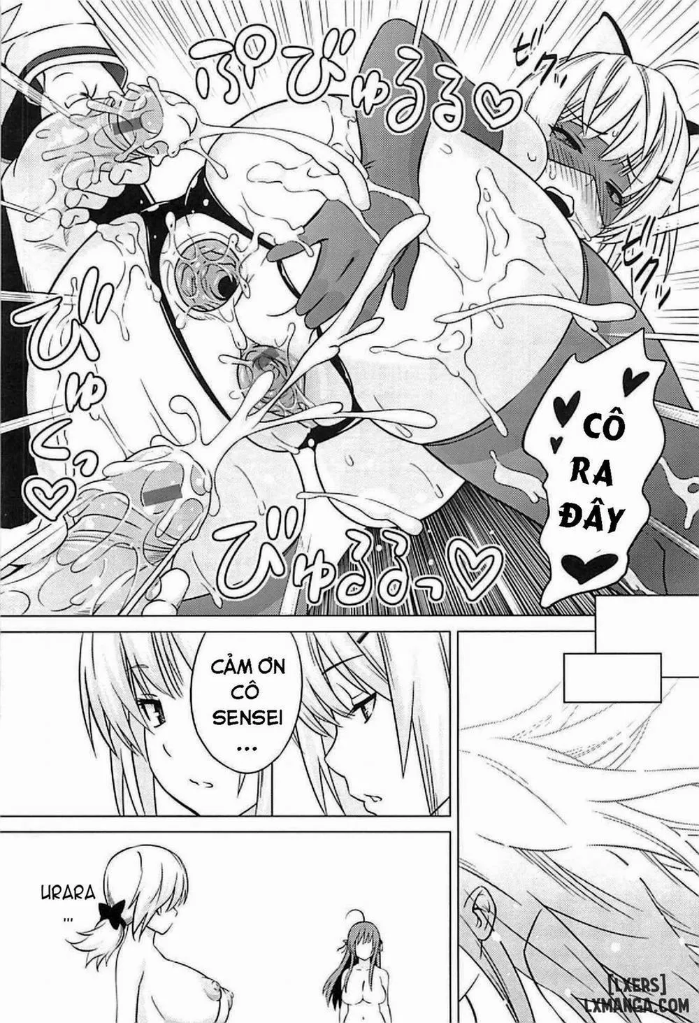 HentaiVN.net - Ảnh 17 - Cast Aoi - Chương 10 END