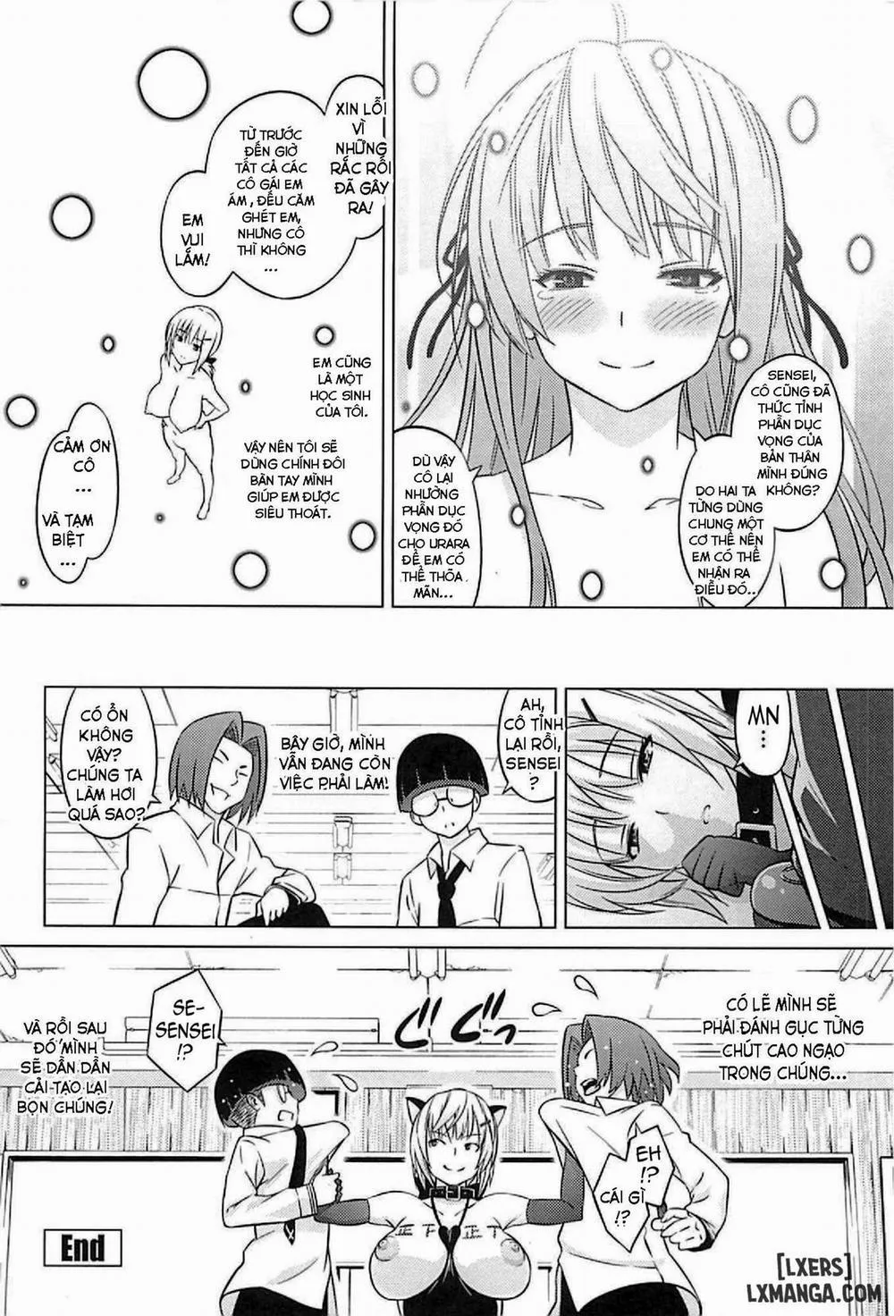 HentaiVN.net - Ảnh 18 - Cast Aoi - Chương 10 END
