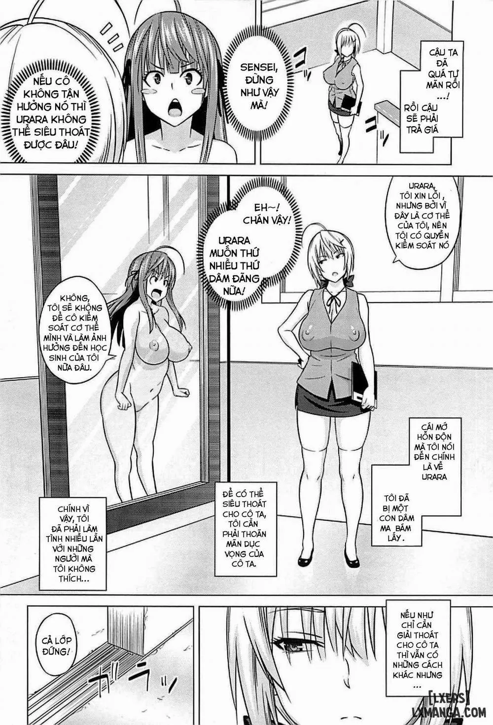 HentaiVN.net - Ảnh 4 - Cast Aoi - Chương 10 END