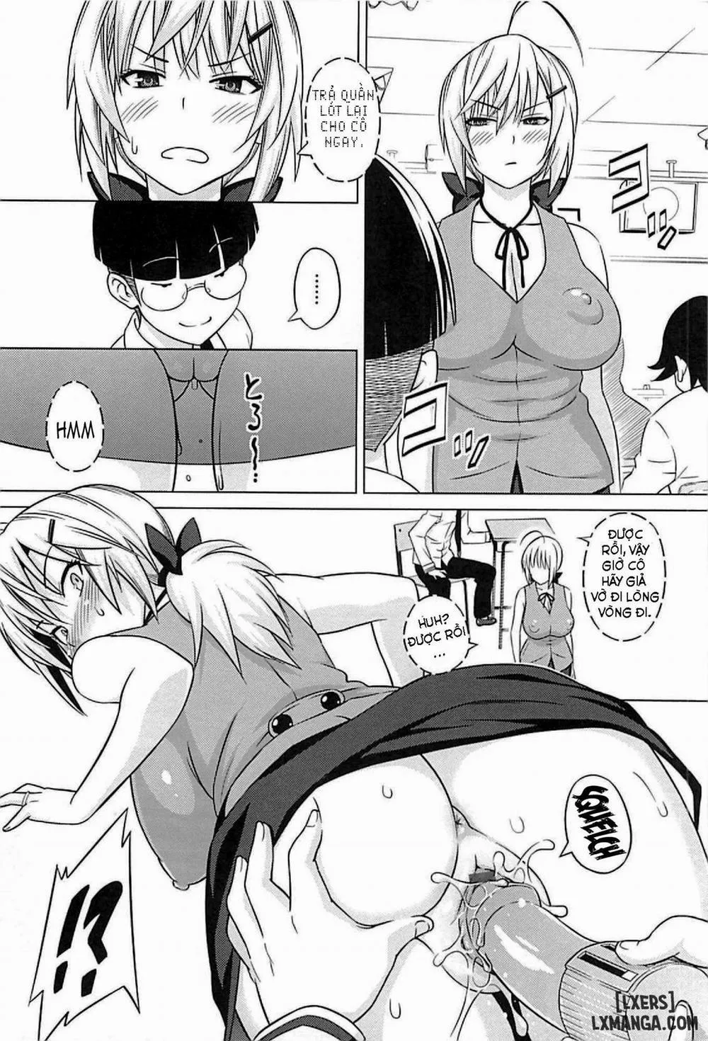 HentaiVN.net - Ảnh 6 - Cast Aoi - Chương 10 END