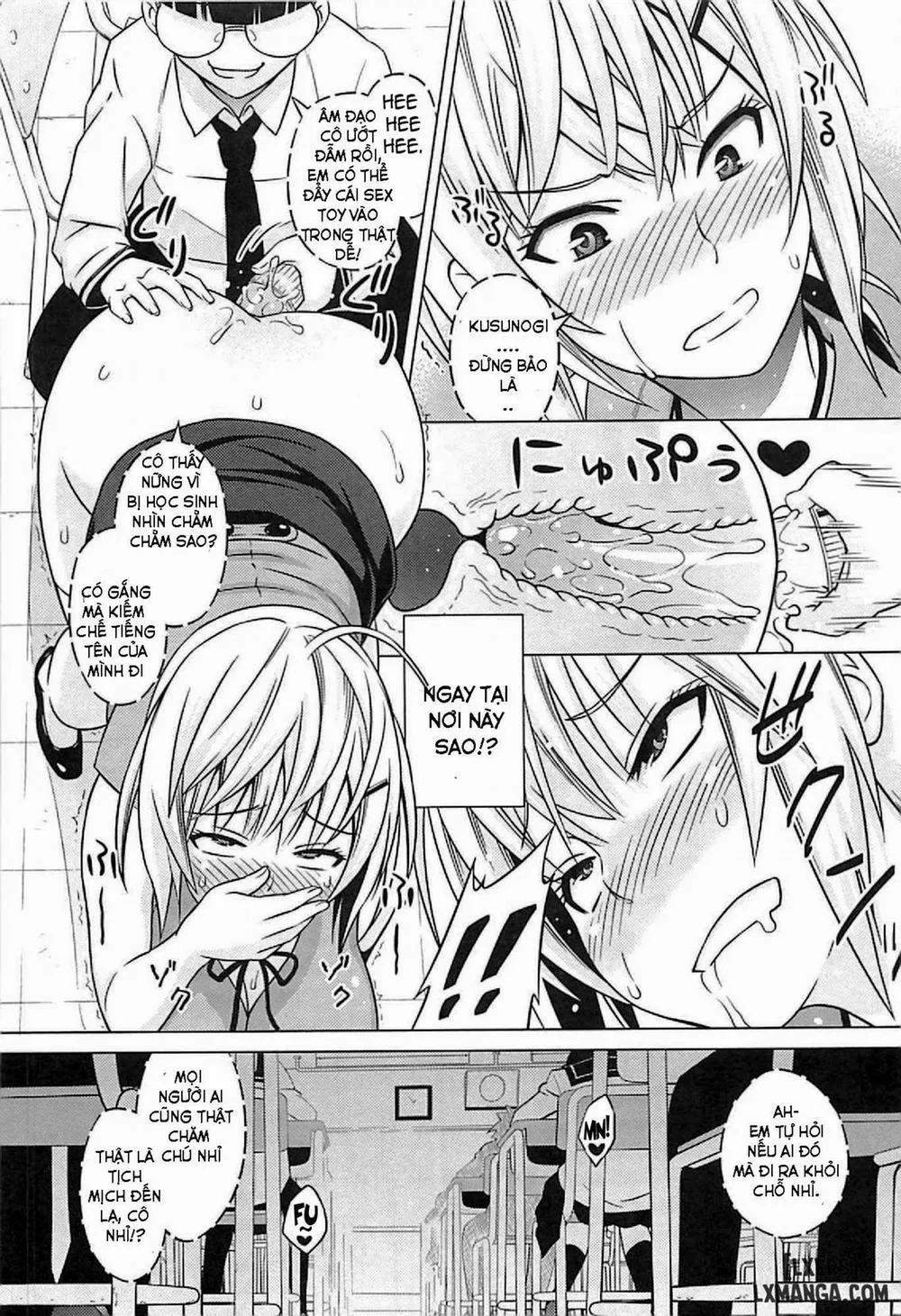 HentaiVN.net - Ảnh 7 - Cast Aoi - Chương 10 END