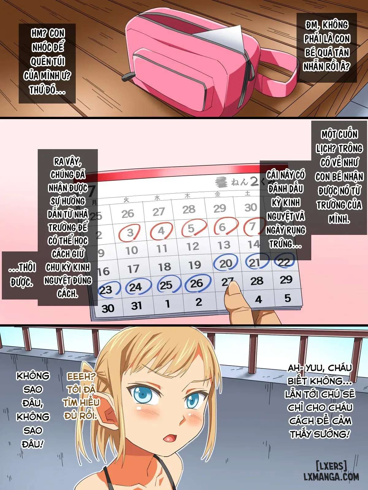 HentaiVN.net - Ảnh 26 - Ông chú định... chịch người nhỏ tuổi hơn cả con gái mình sao? - OneShot
