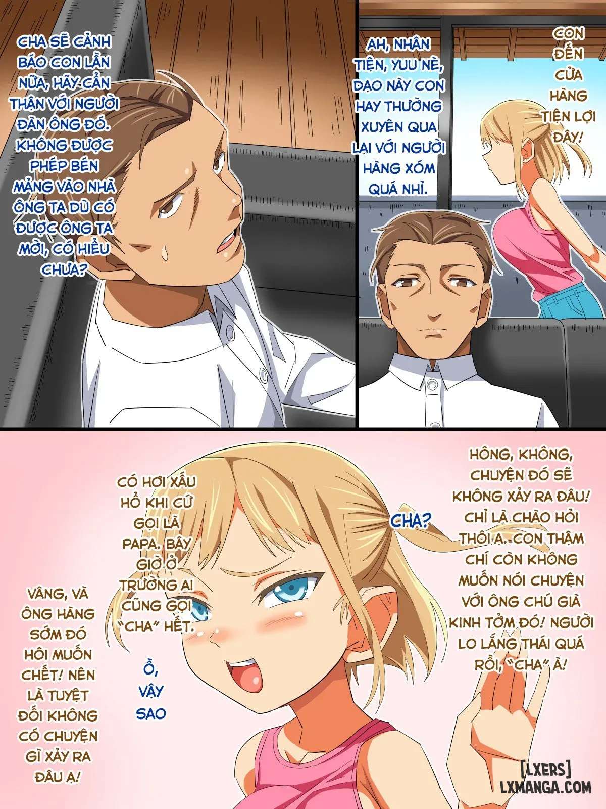 HentaiVN.net - Ảnh 48 - Ông chú định... chịch người nhỏ tuổi hơn cả con gái mình sao? - OneShot