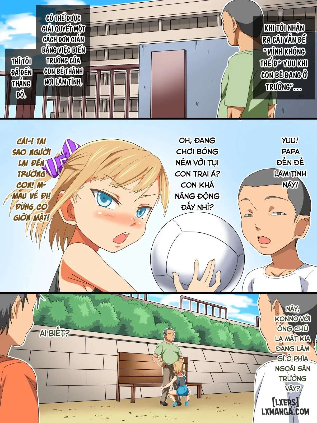 HentaiVN.net - Ảnh 62 - Ông chú định... chịch người nhỏ tuổi hơn cả con gái mình sao? - OneShot