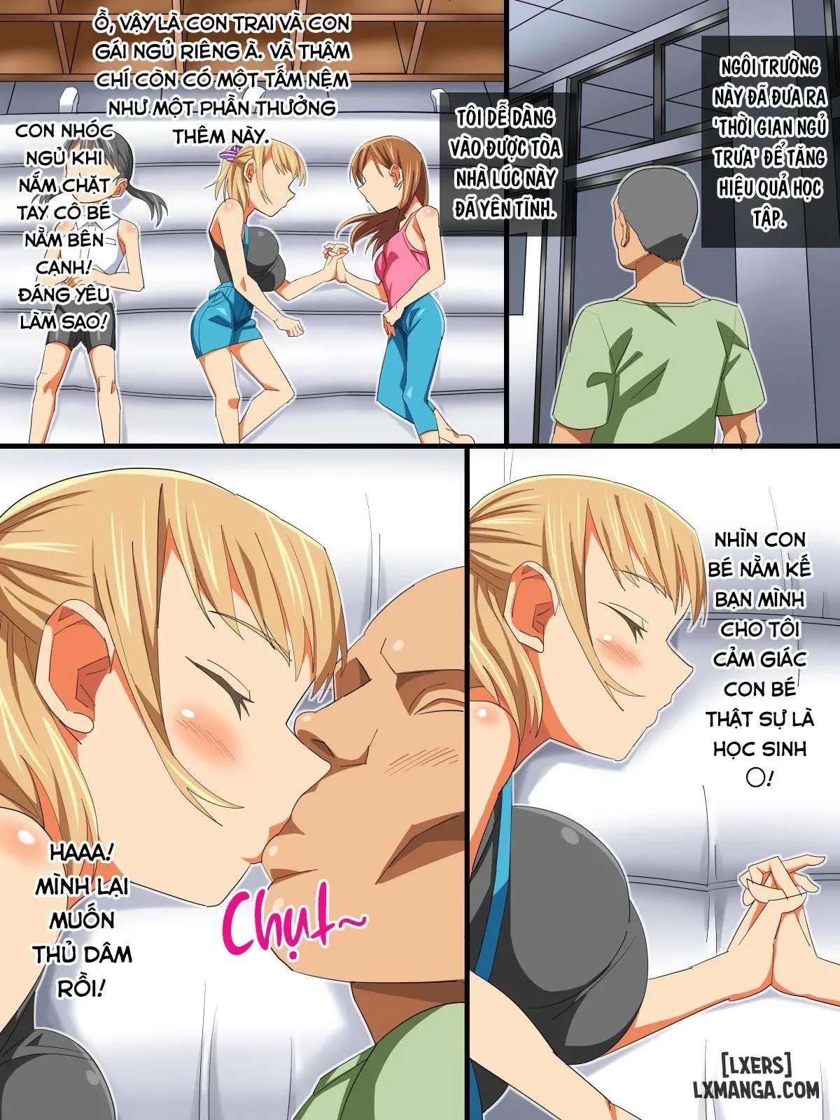HentaiVN.net - Ảnh 67 - Ông chú định... chịch người nhỏ tuổi hơn cả con gái mình sao? - OneShot