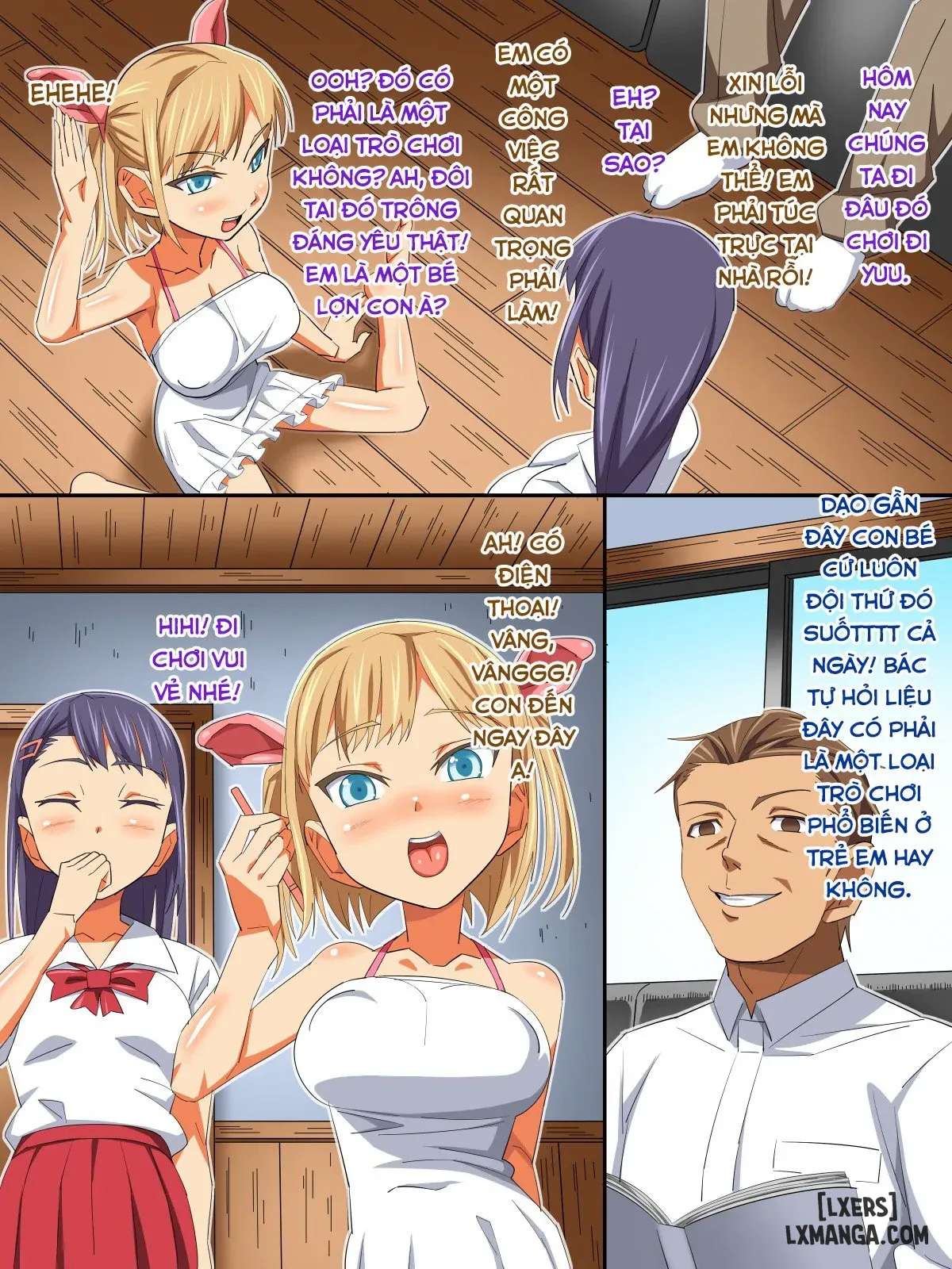 HentaiVN.net - Ảnh 79 - Ông chú định... chịch người nhỏ tuổi hơn cả con gái mình sao? - OneShot