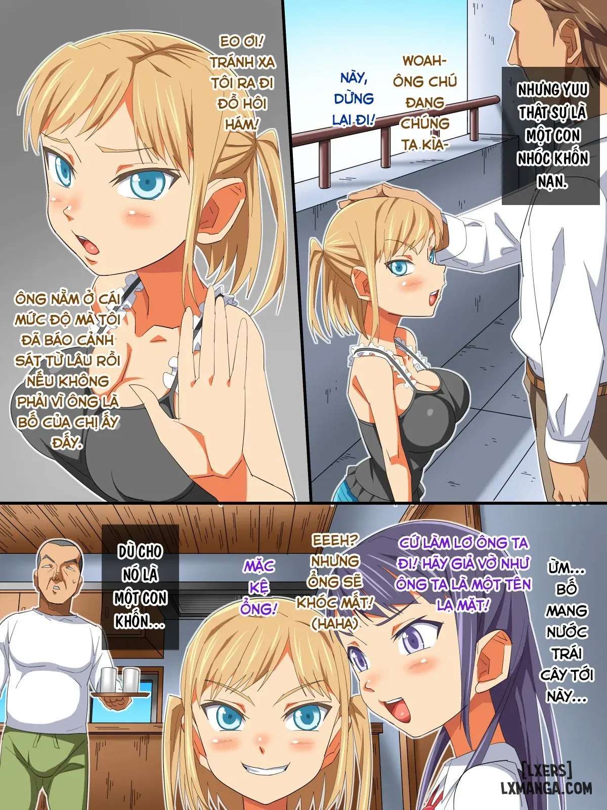 HentaiVN.net - Ảnh 82 - Ông chú định... chịch người nhỏ tuổi hơn cả con gái mình sao? - OneShot
