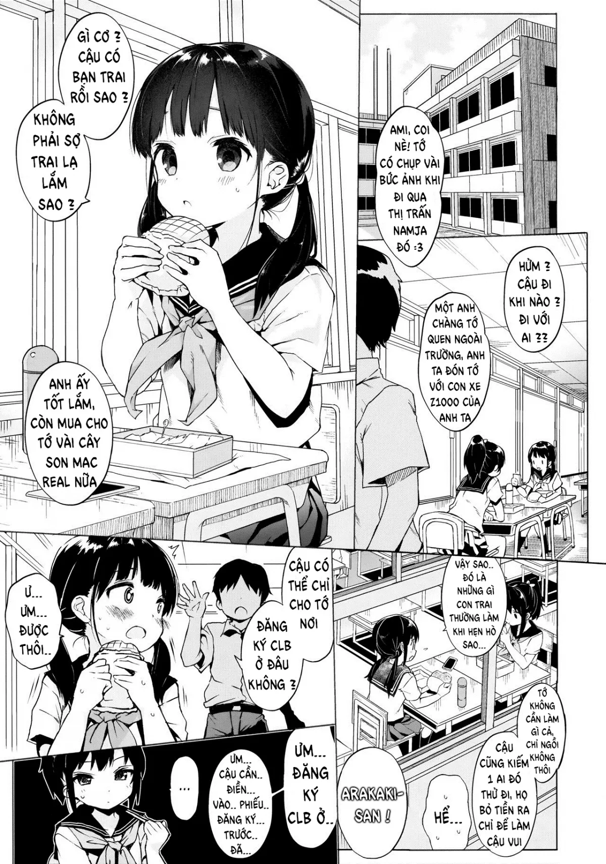 HentaiVN.net - Ảnh 3 - JC Rachitte Seikyouiku - Chap 1