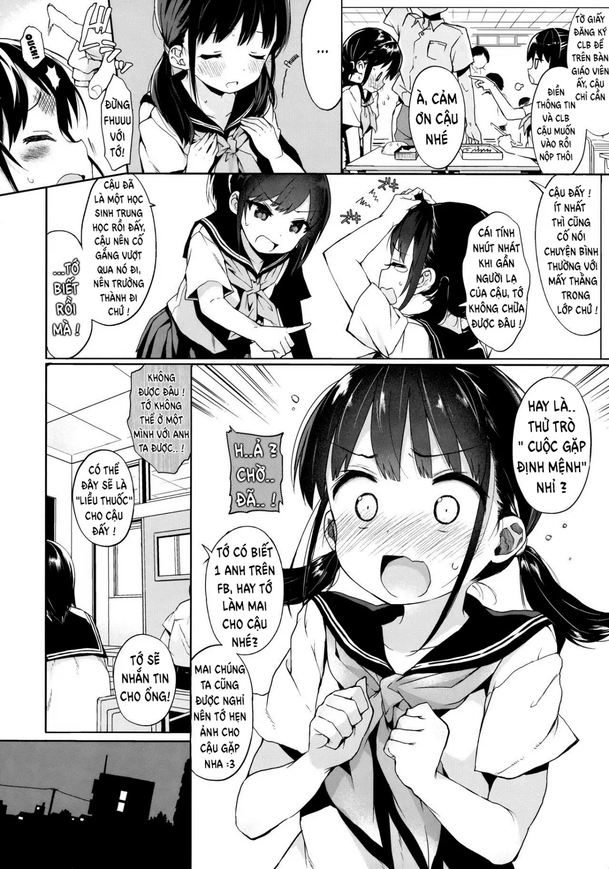 HentaiVN.net - Ảnh 4 - JC Rachitte Seikyouiku - Chap 1