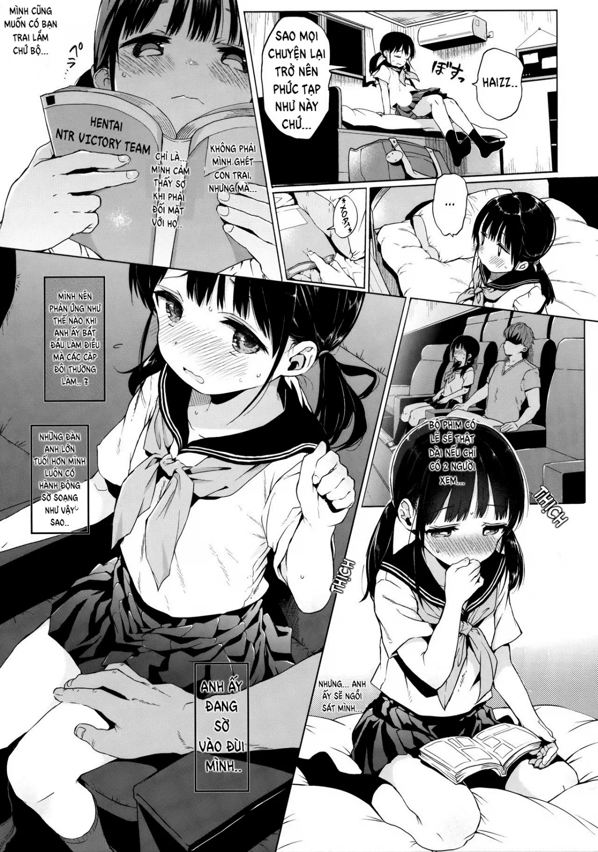 HentaiVN.net - Ảnh 5 - JC Rachitte Seikyouiku - Chap 1