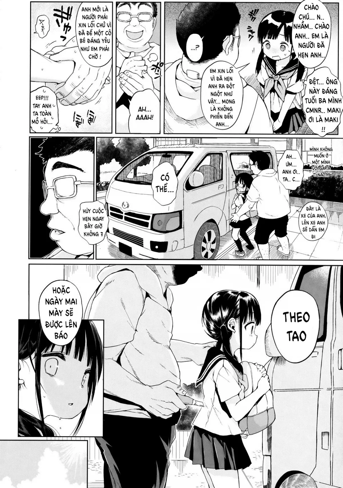 HentaiVN.net - Ảnh 8 - JC Rachitte Seikyouiku - Chap 1