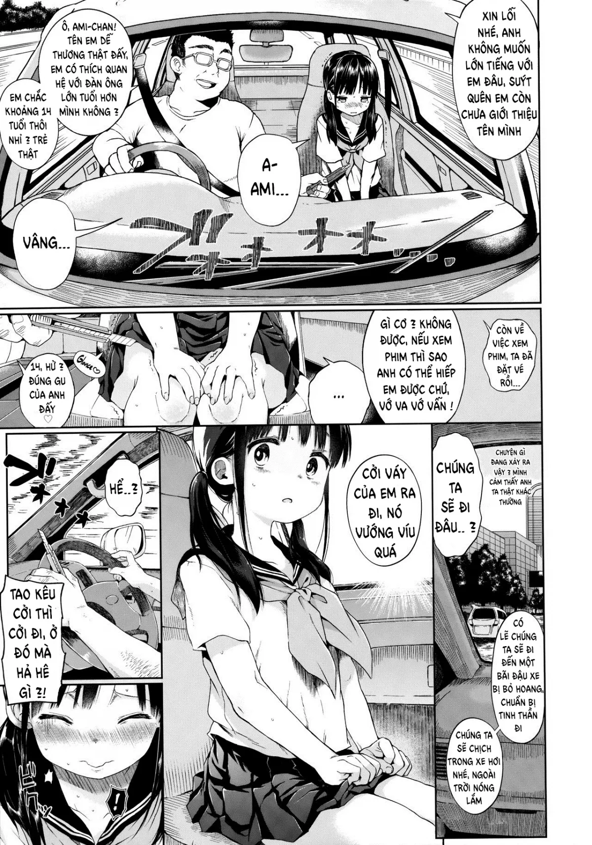 HentaiVN.net - Ảnh 9 - JC Rachitte Seikyouiku - Chap 1