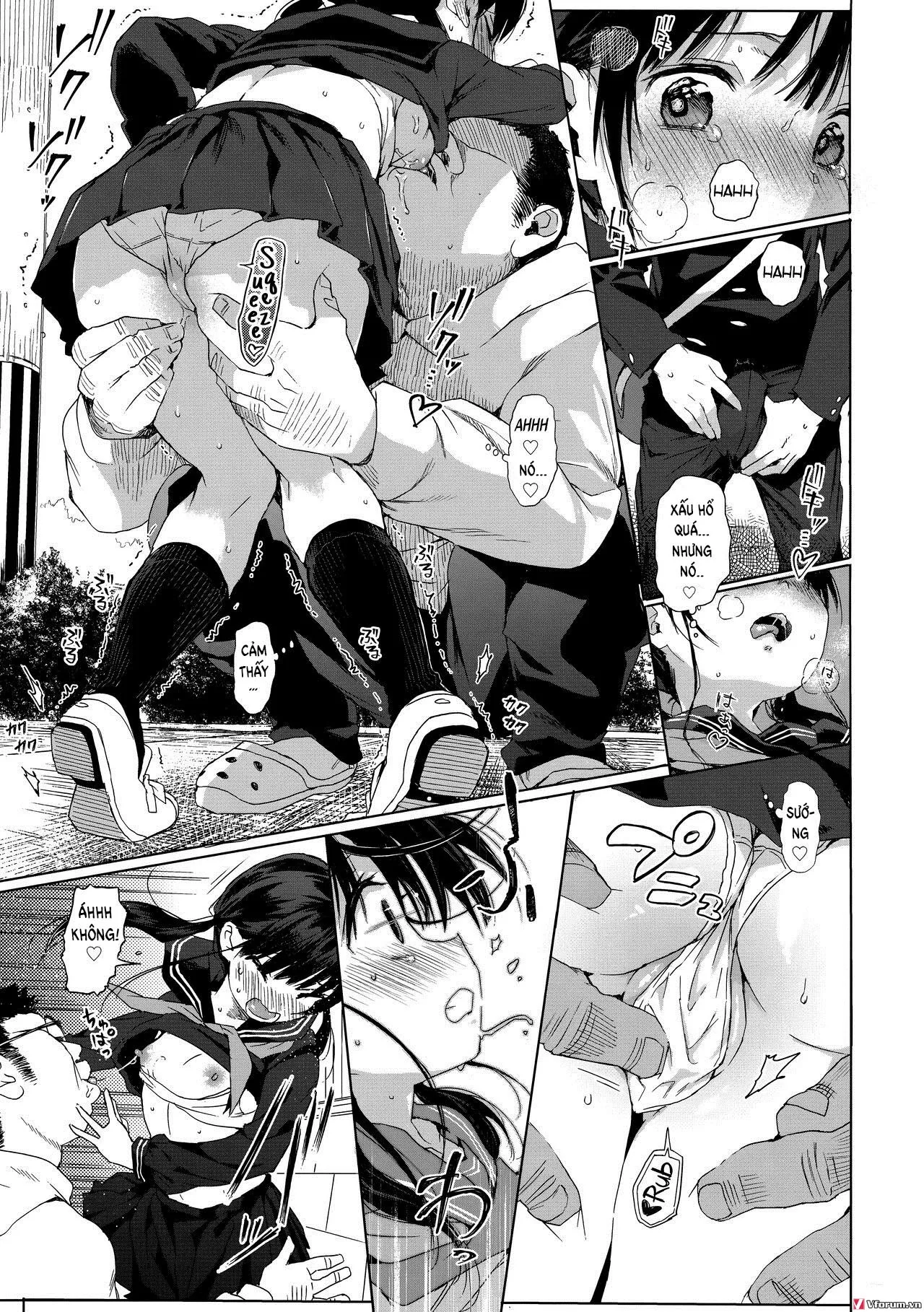 HentaiVN.net - Ảnh 11 - JC Rachitte Seikyouiku - Chap 2