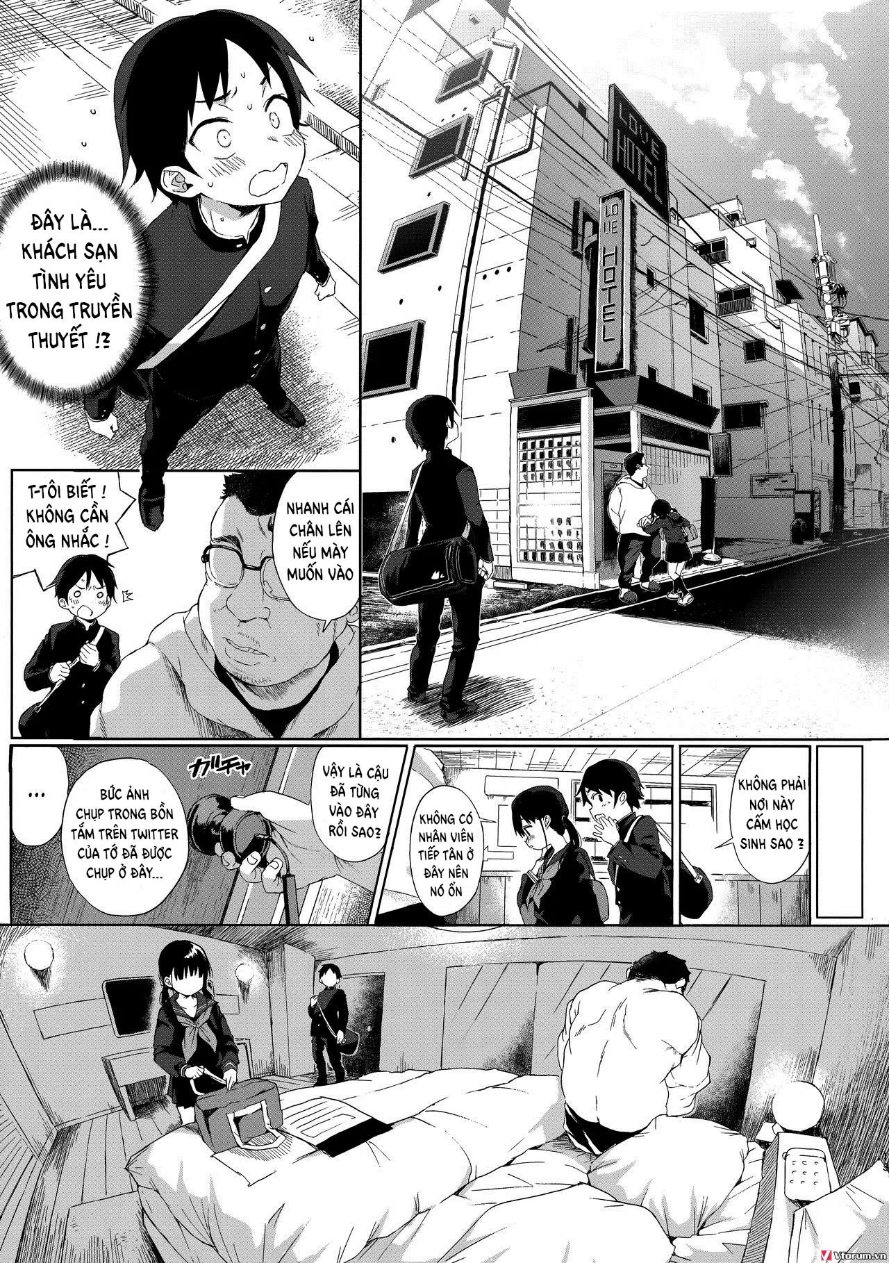 HentaiVN.net - Ảnh 13 - JC Rachitte Seikyouiku - Chap 2