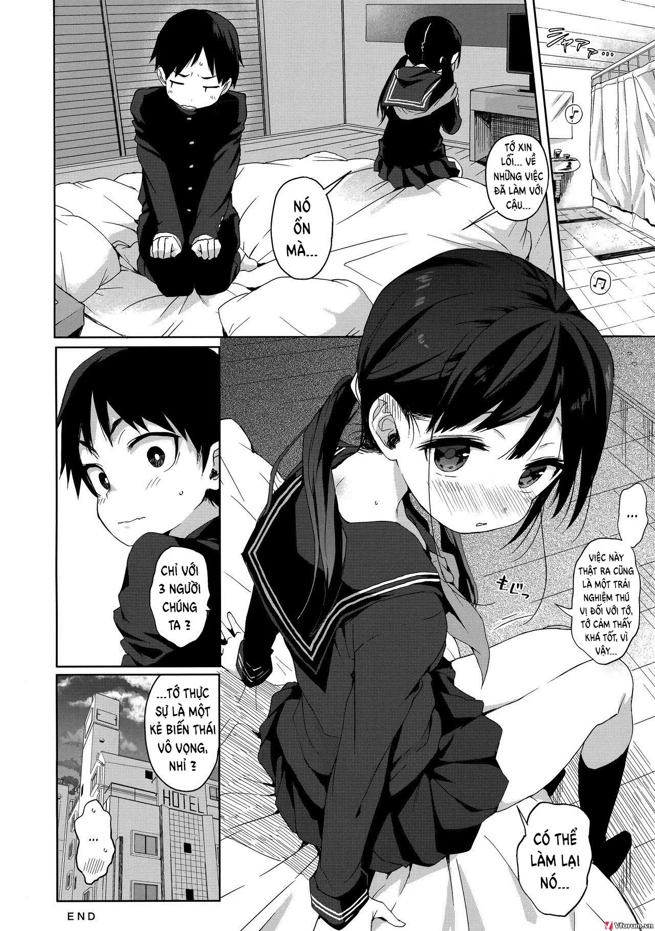 HentaiVN.net - Ảnh 26 - JC Rachitte Seikyouiku - Chap 2