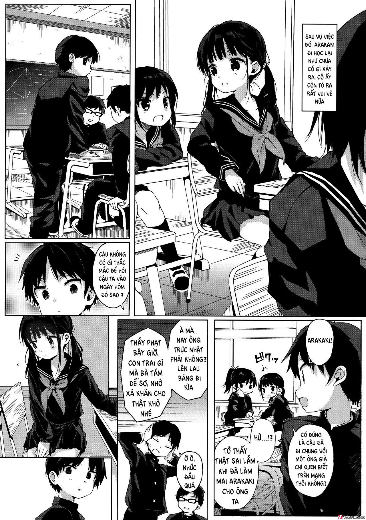 HentaiVN.net - Ảnh 3 - JC Rachitte Seikyouiku - Chap 2