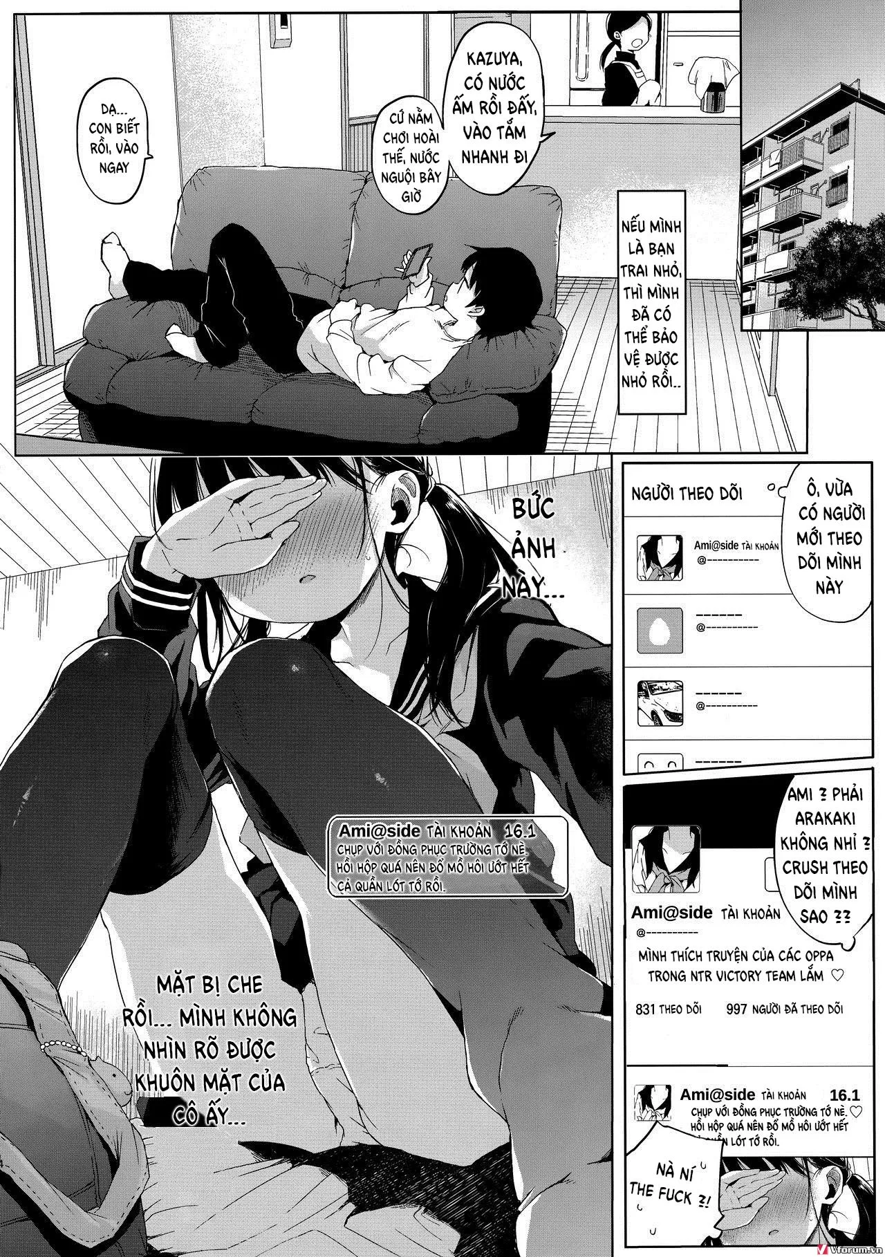HentaiVN.net - Ảnh 4 - JC Rachitte Seikyouiku - Chap 2