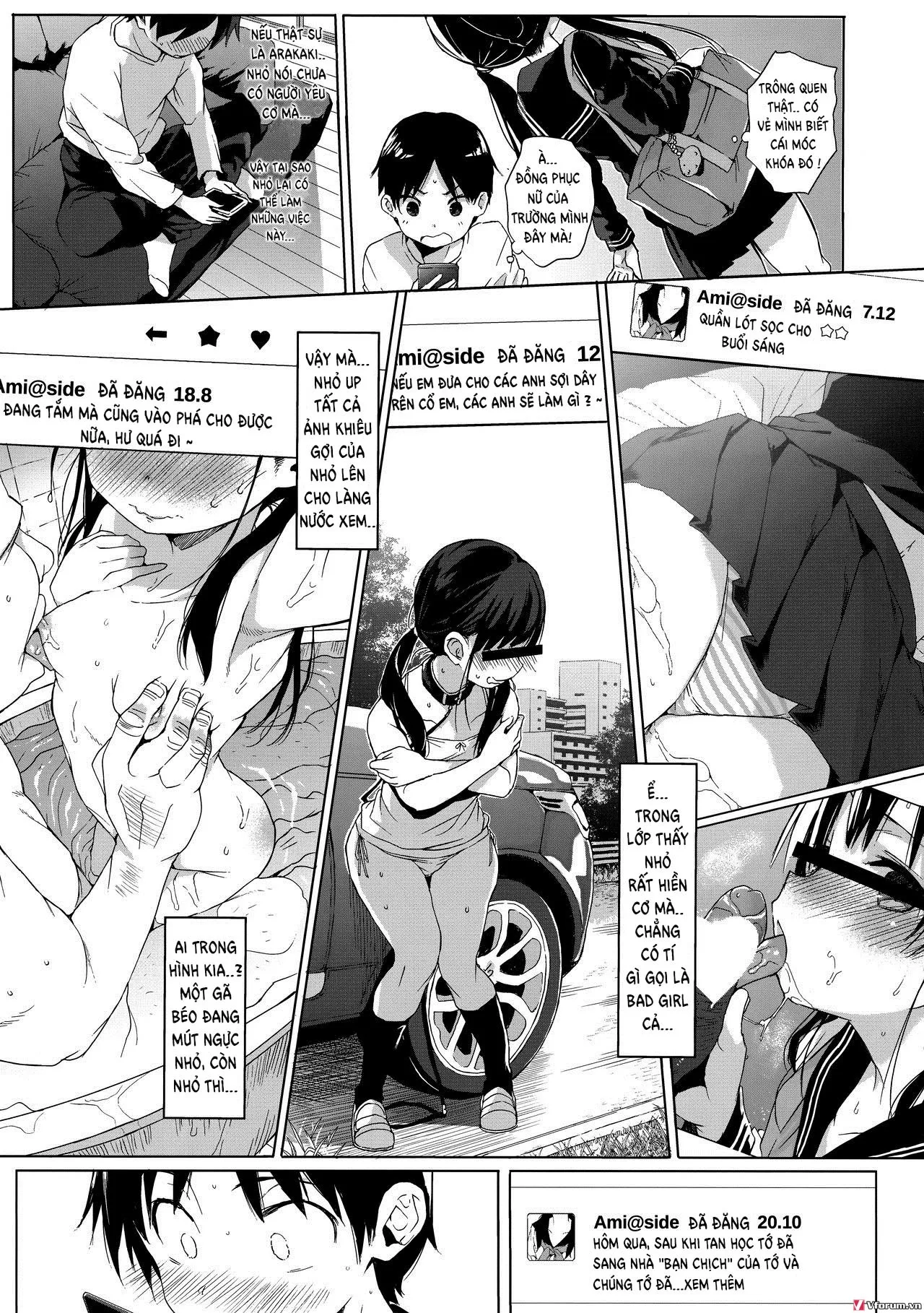 HentaiVN.net - Ảnh 5 - JC Rachitte Seikyouiku - Chap 2