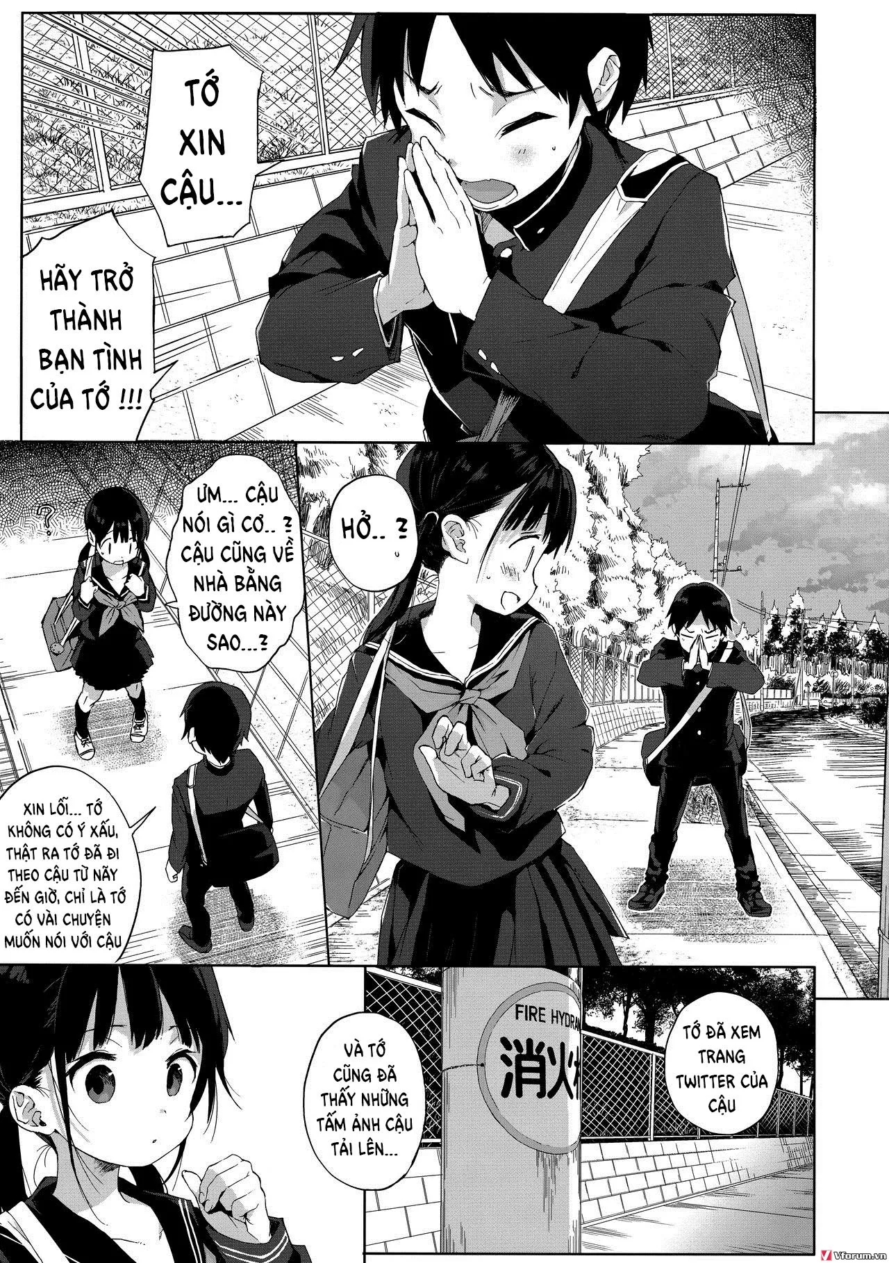 HentaiVN.net - Ảnh 7 - JC Rachitte Seikyouiku - Chap 2