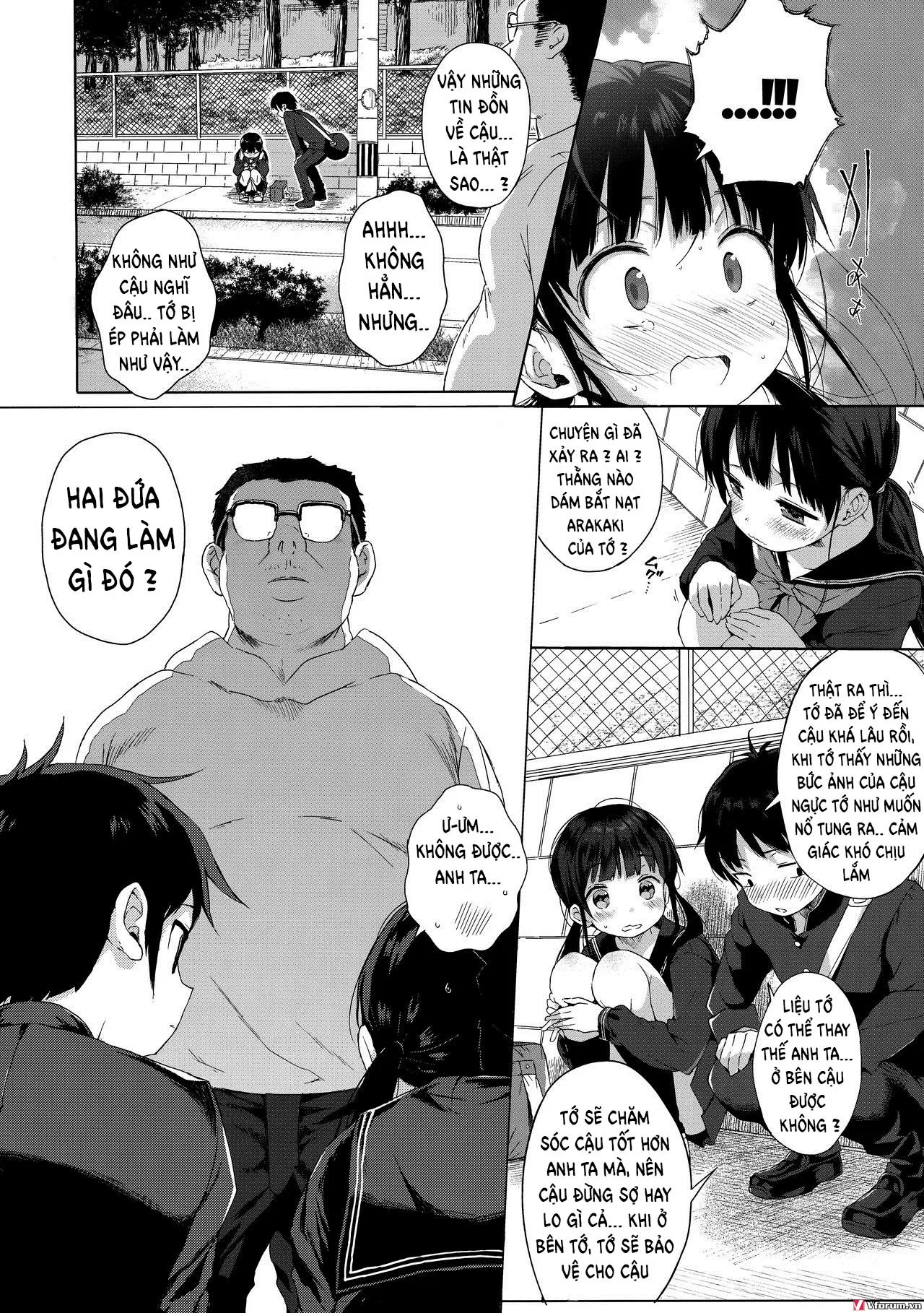 HentaiVN.net - Ảnh 8 - JC Rachitte Seikyouiku - Chap 2