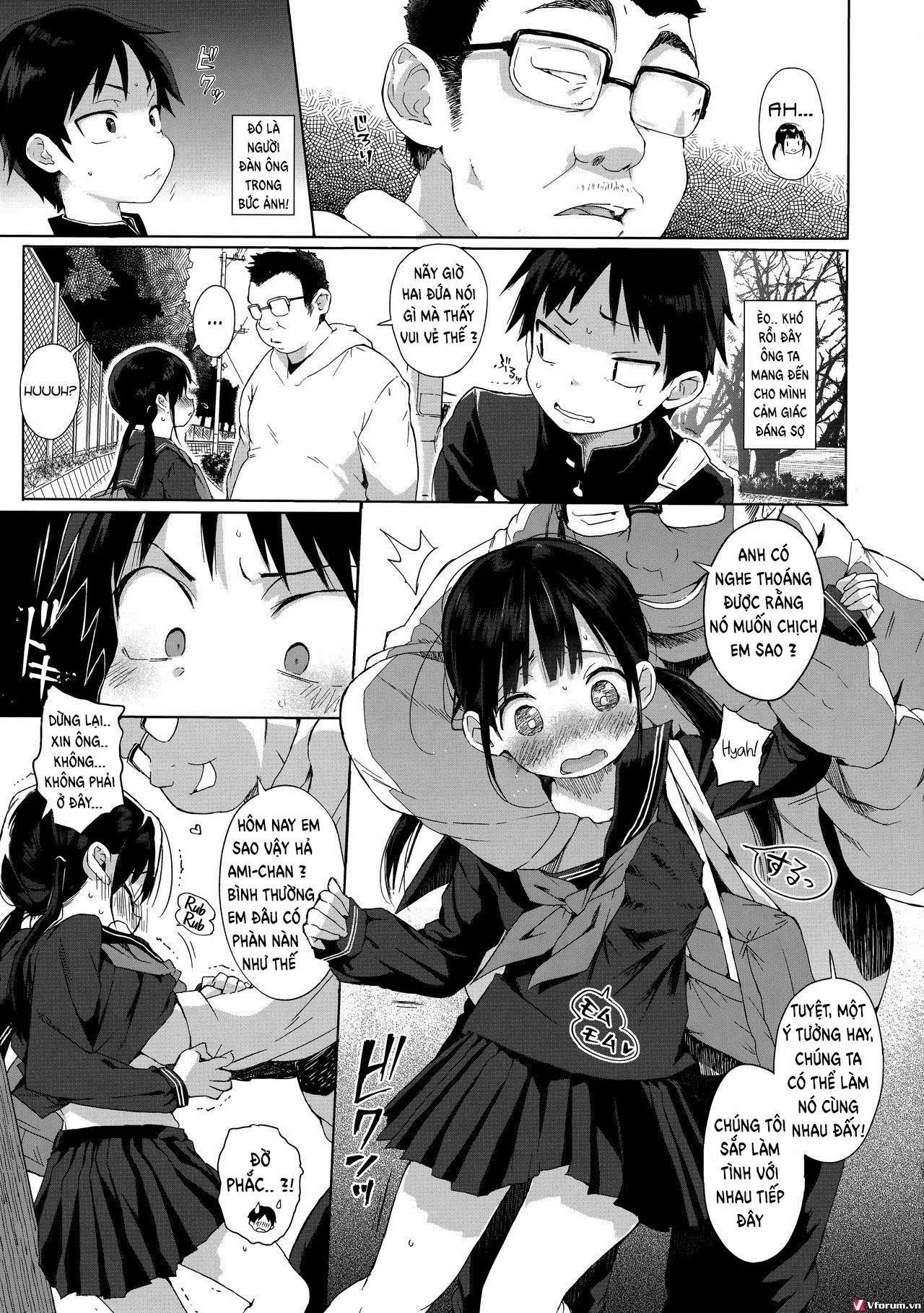 HentaiVN.net - Ảnh 9 - JC Rachitte Seikyouiku - Chap 2
