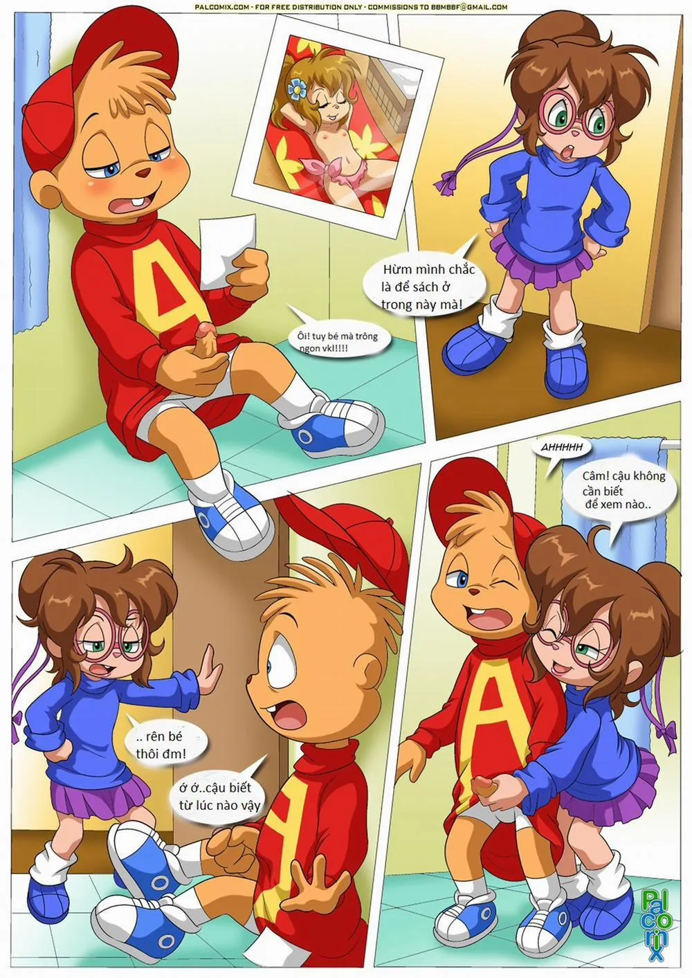 HentaiVN.net - Ảnh 3 - Tổng Hợp Hentai Disney - Chương 0 alvin and the chipmunks bản đẹp