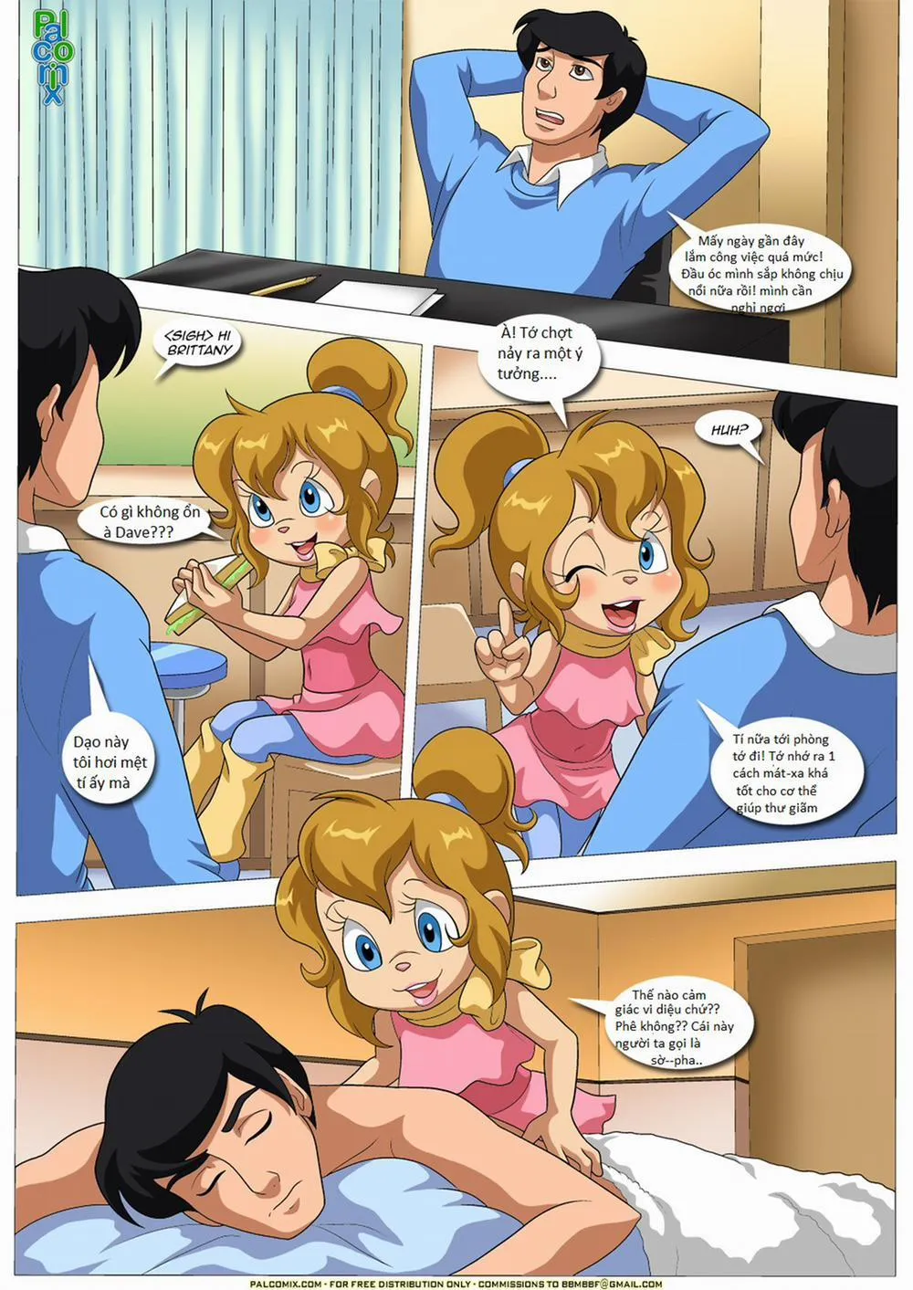 HentaiVN.net - Ảnh 7 - Tổng Hợp Hentai Disney - Chương 0 alvin and the chipmunks bản đẹp