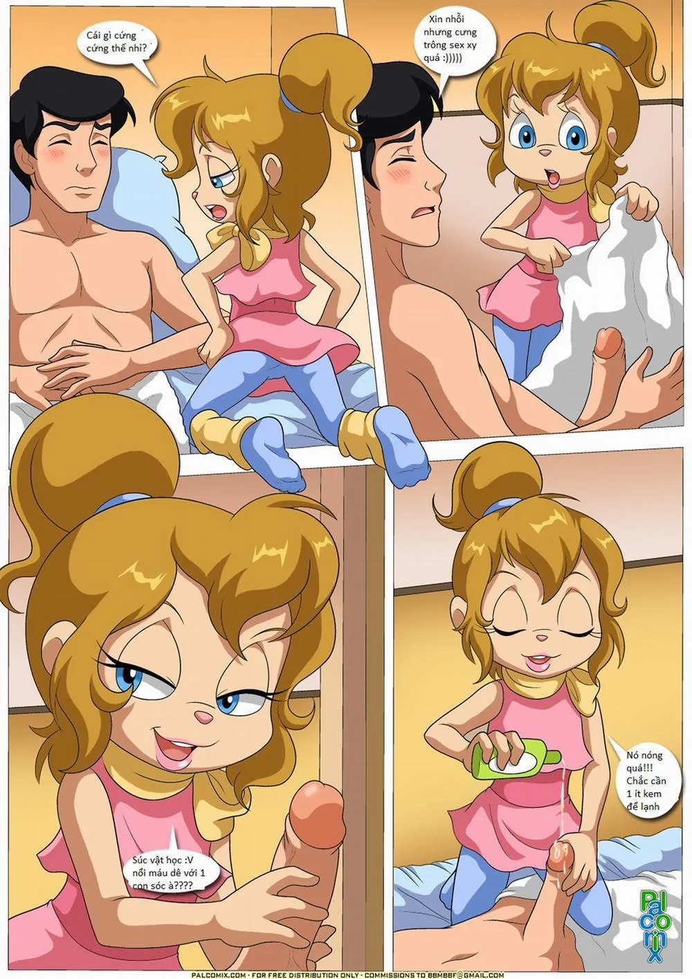 HentaiVN.net - Ảnh 8 - Tổng Hợp Hentai Disney - Chương 0 alvin and the chipmunks bản đẹp