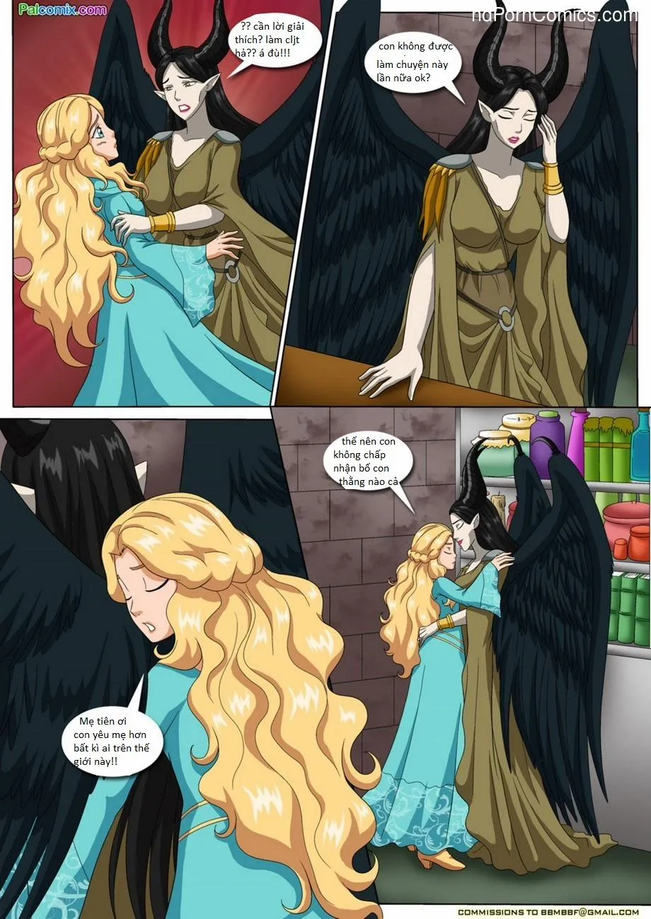 HentaiVN.net - Ảnh 10 - Tổng Hợp Hentai Disney - Chương 0 Maleficent